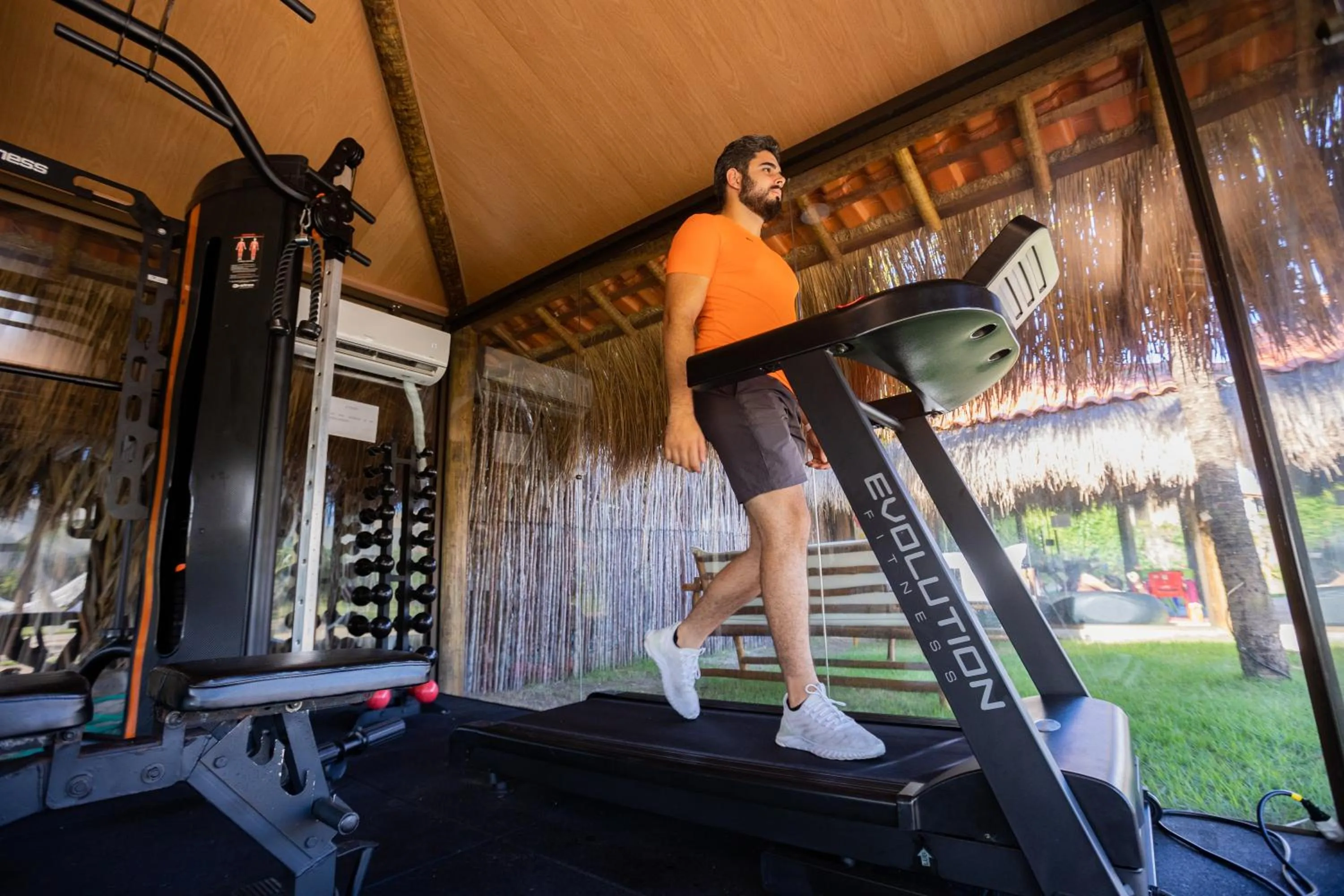Fitness centre/facilities in MONAN BOUTIQUE HOTEL