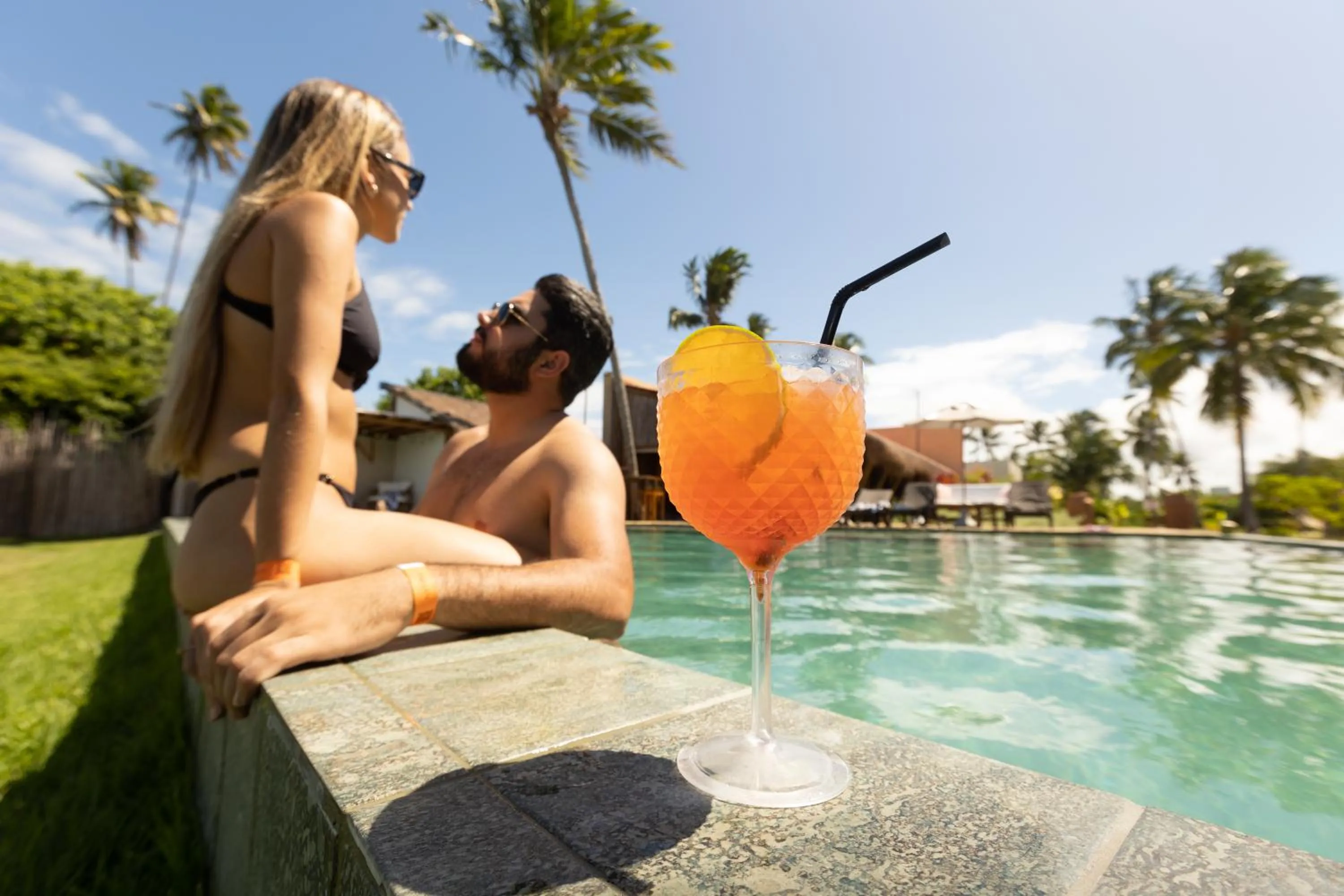 Swimming pool in MONAN BOUTIQUE HOTEL