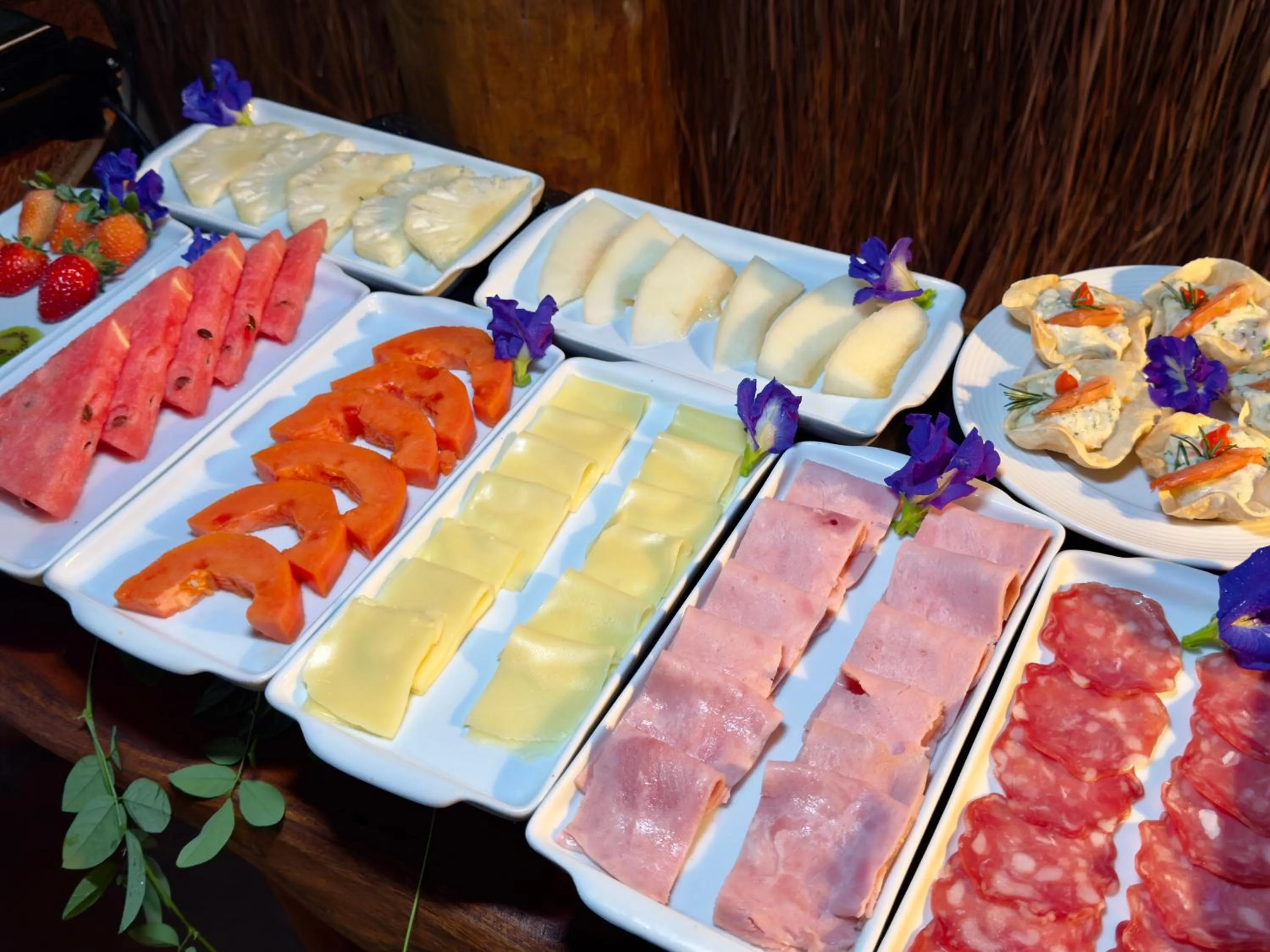 Breakfast in MONAN BOUTIQUE HOTEL