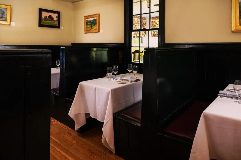 Restaurant/places to eat in Ashby Inn & Restaurant