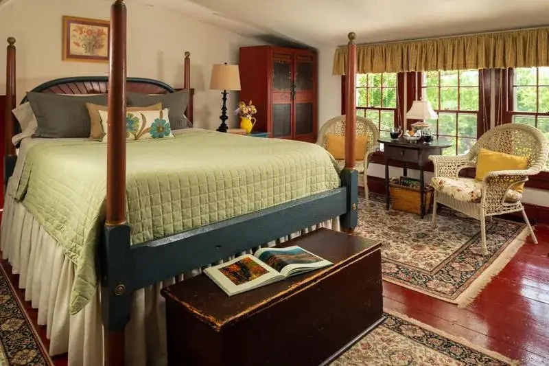 Double Room with Private External Bathroom in Ashby Inn & Restaurant Double Room with Private External Bathroom in Ashby Inn & Restaurant