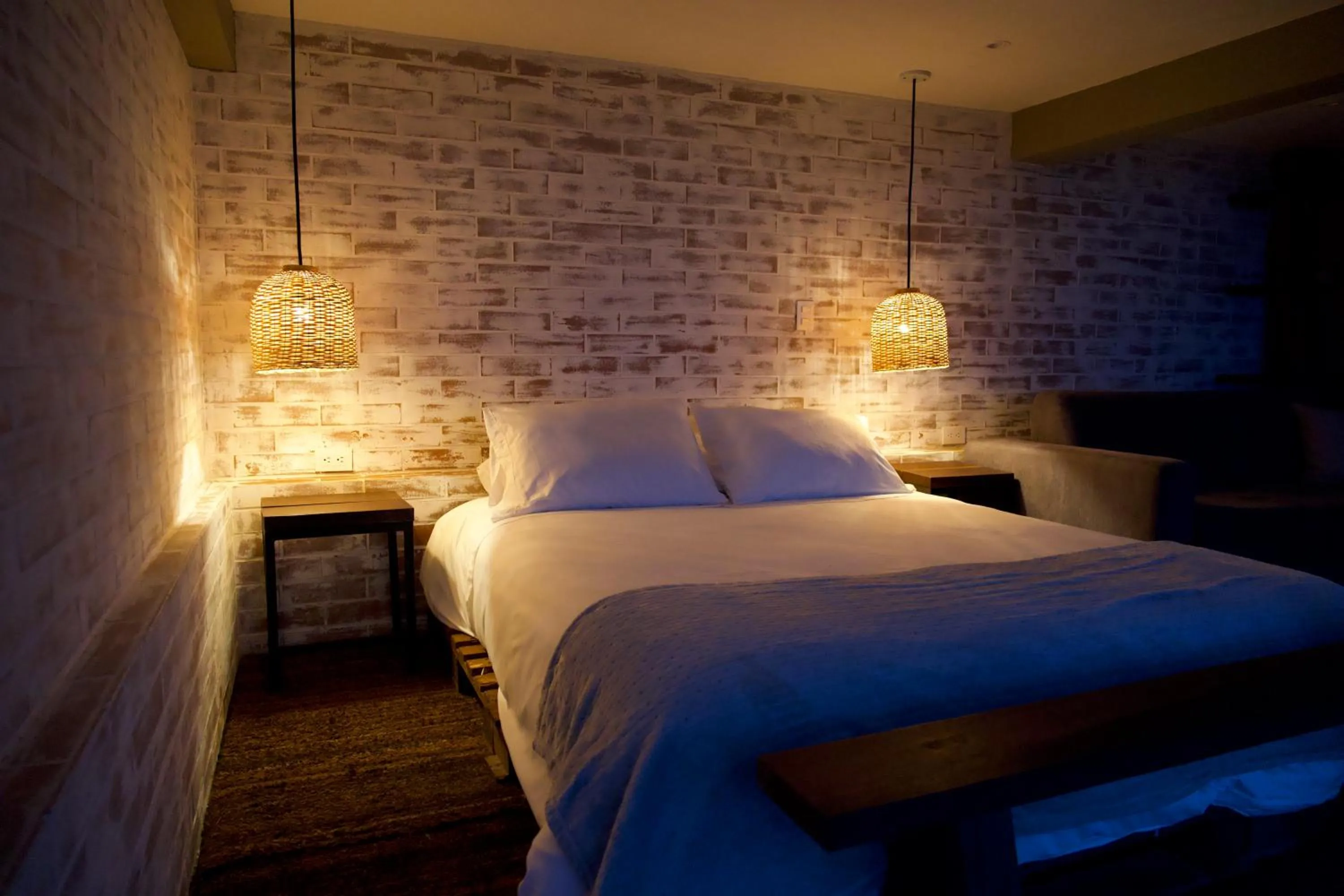 Bed in TsiaBie Hotel