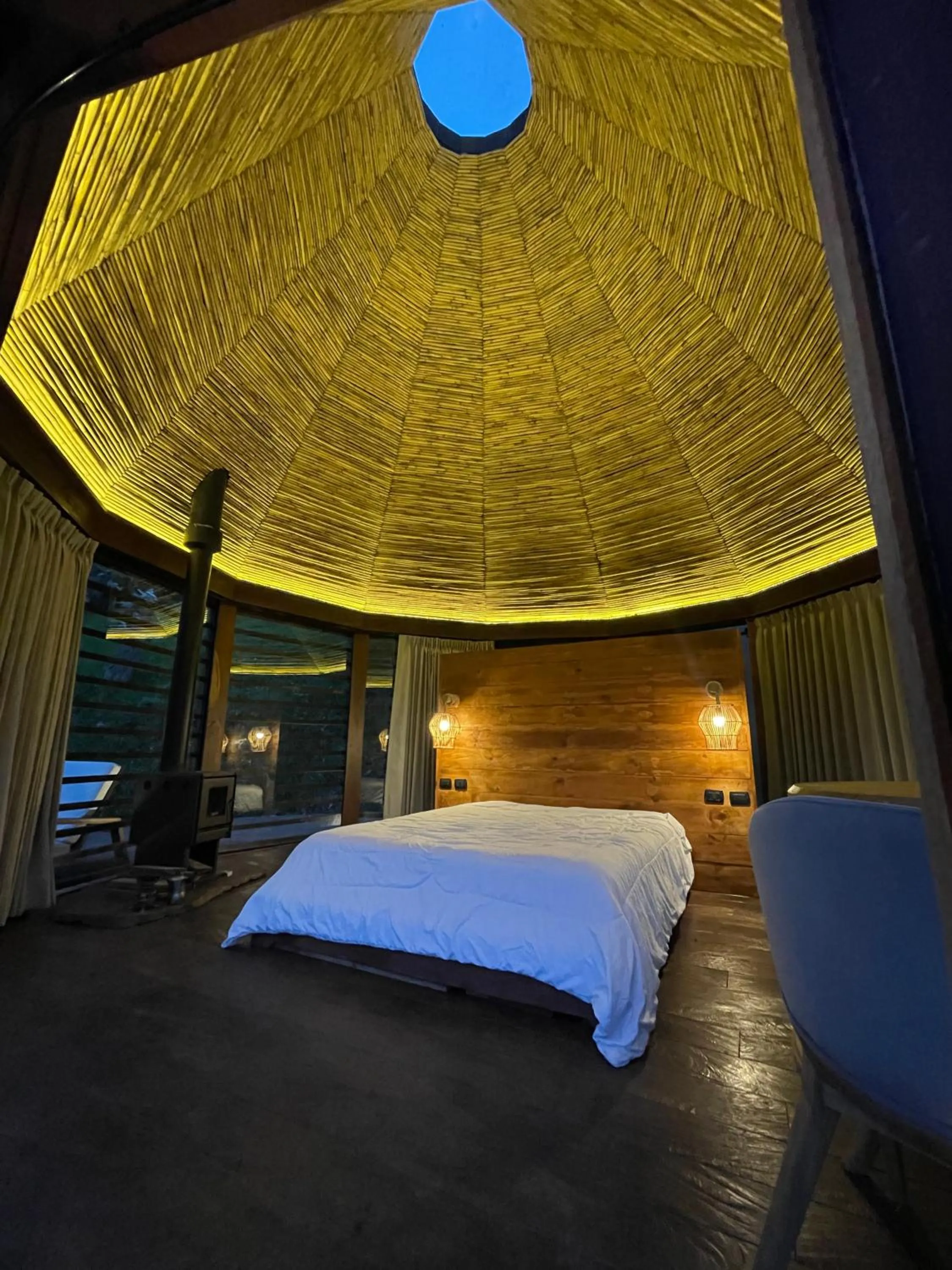 Bed in TsiaBie Hotel