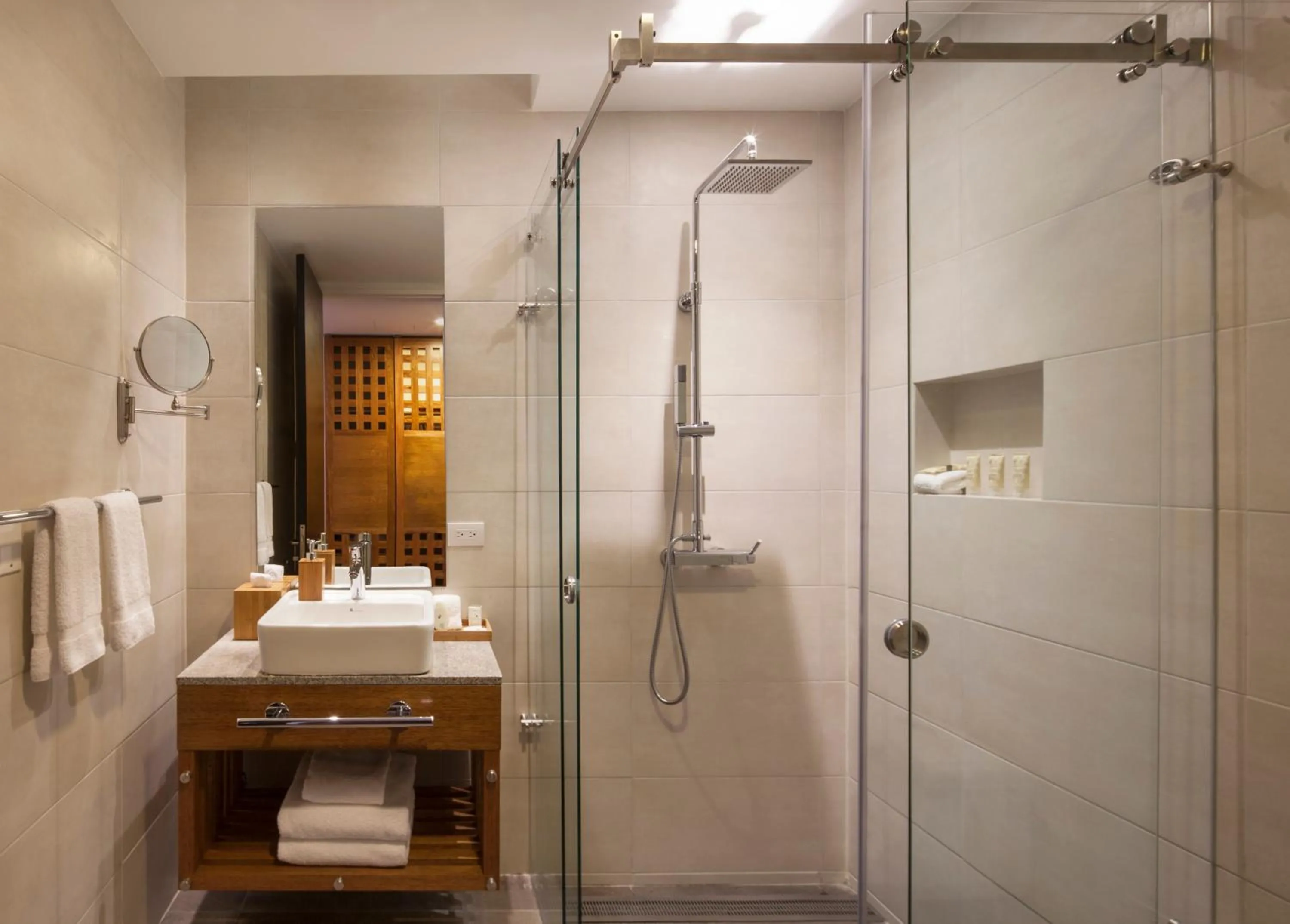 Bathroom in Mashpi Lodge