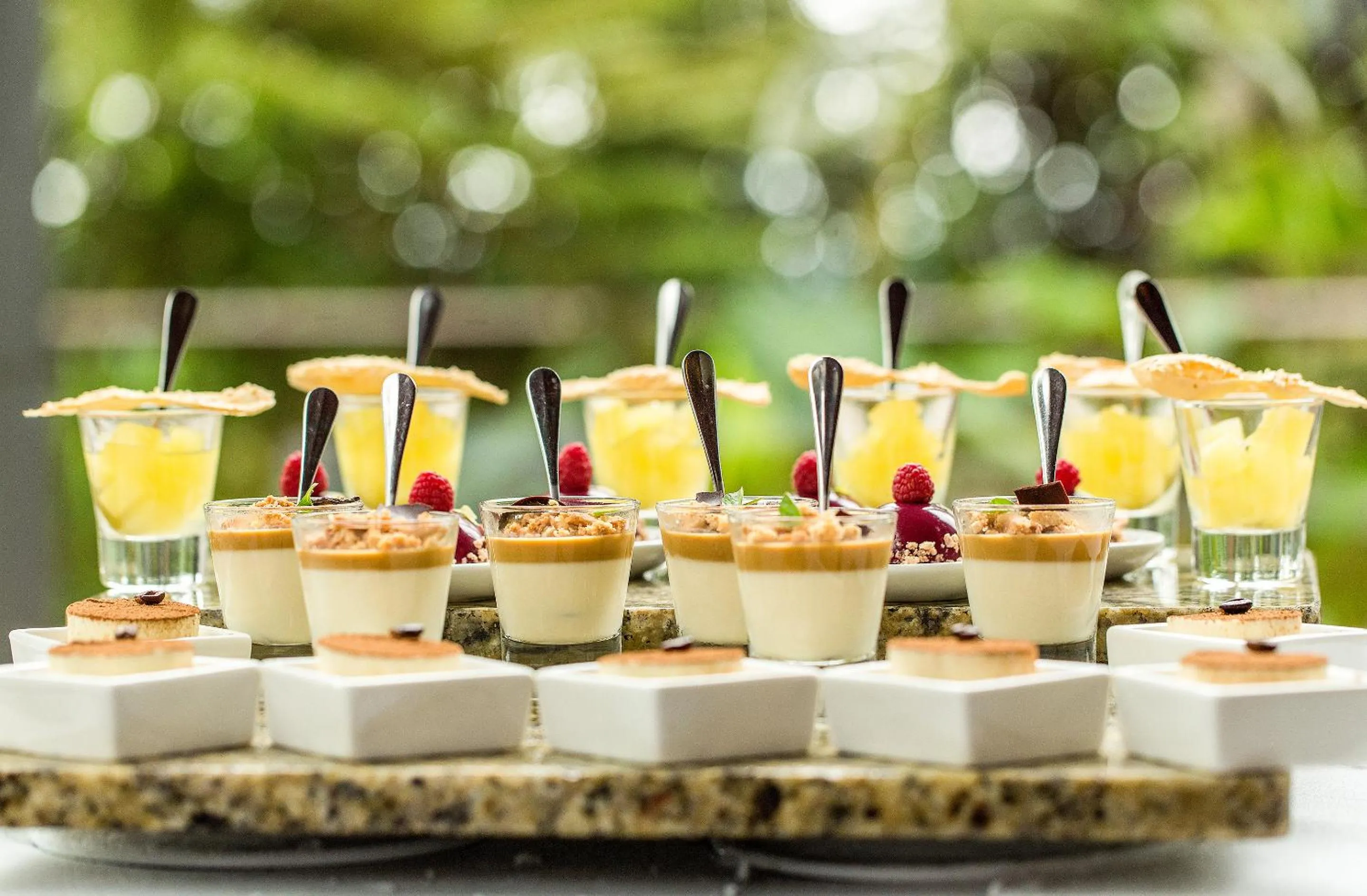 Buffet breakfast in Mashpi Lodge