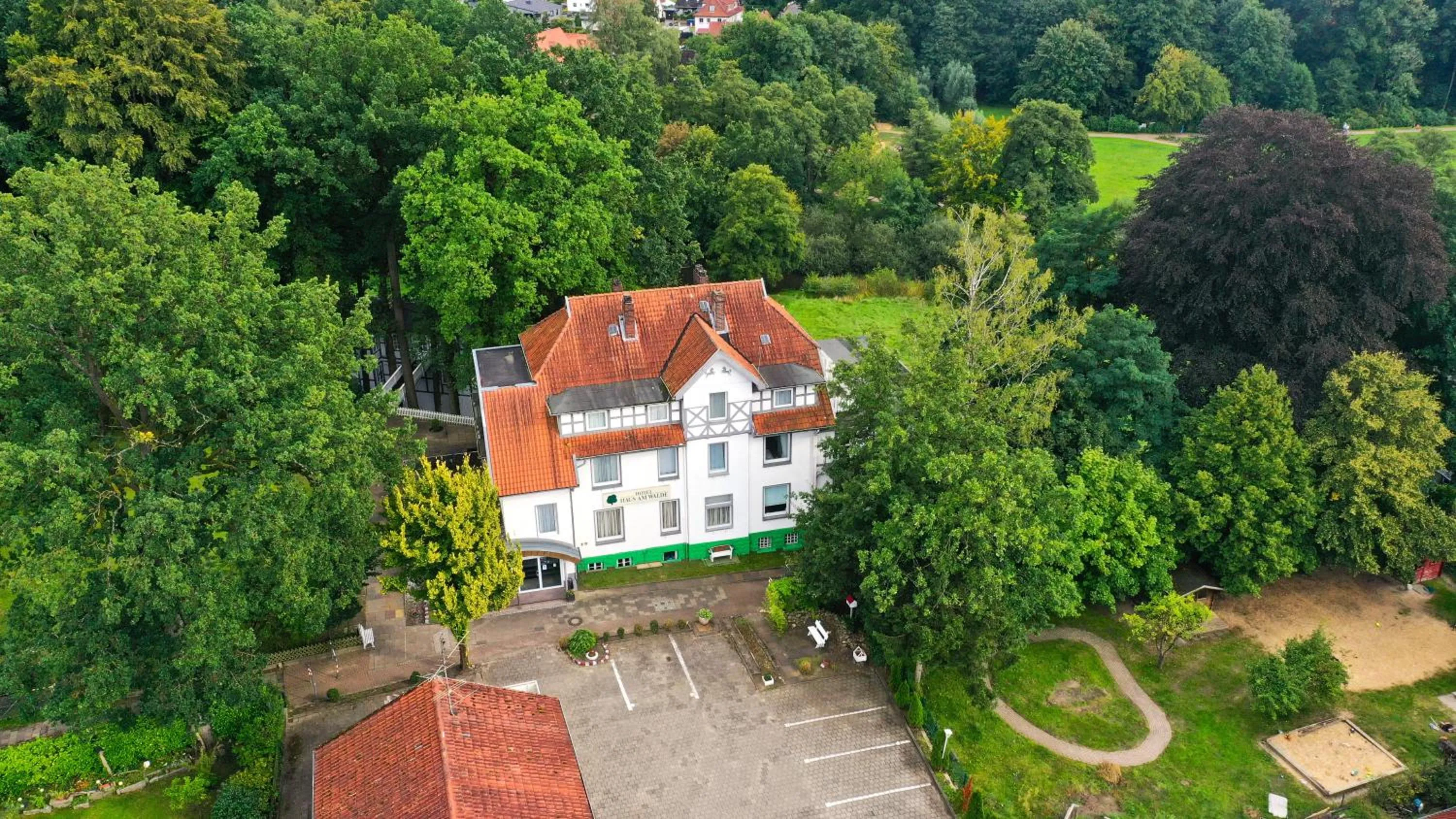 Property building in Haus am Walde