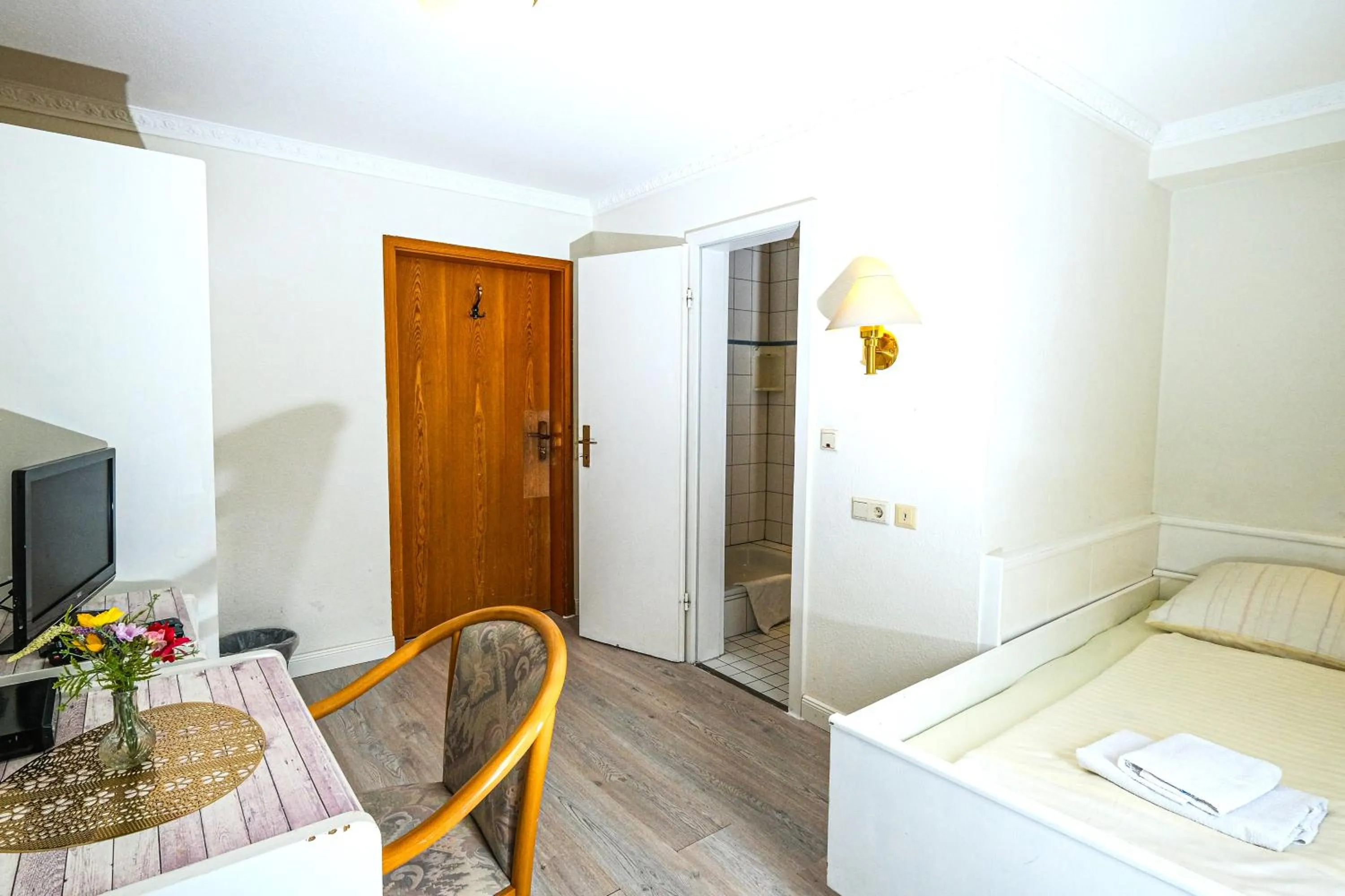 Bed in Haus am Walde