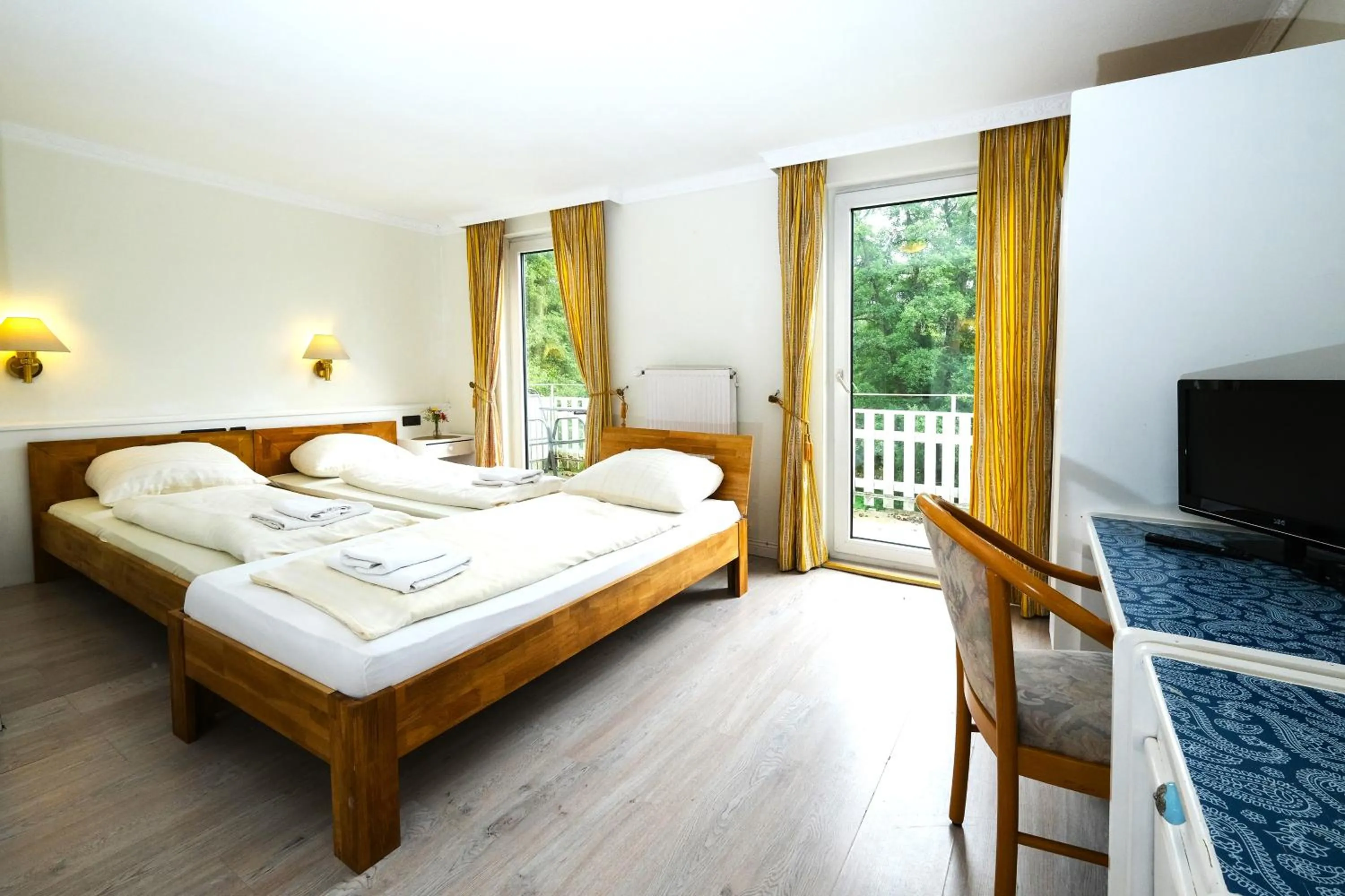Bed in Haus am Walde