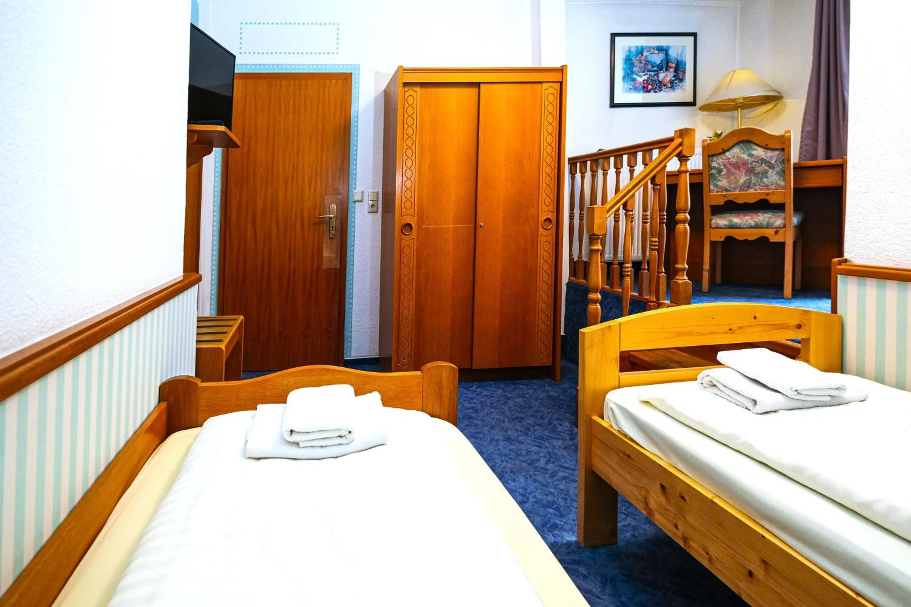 Bed in Haus am Walde