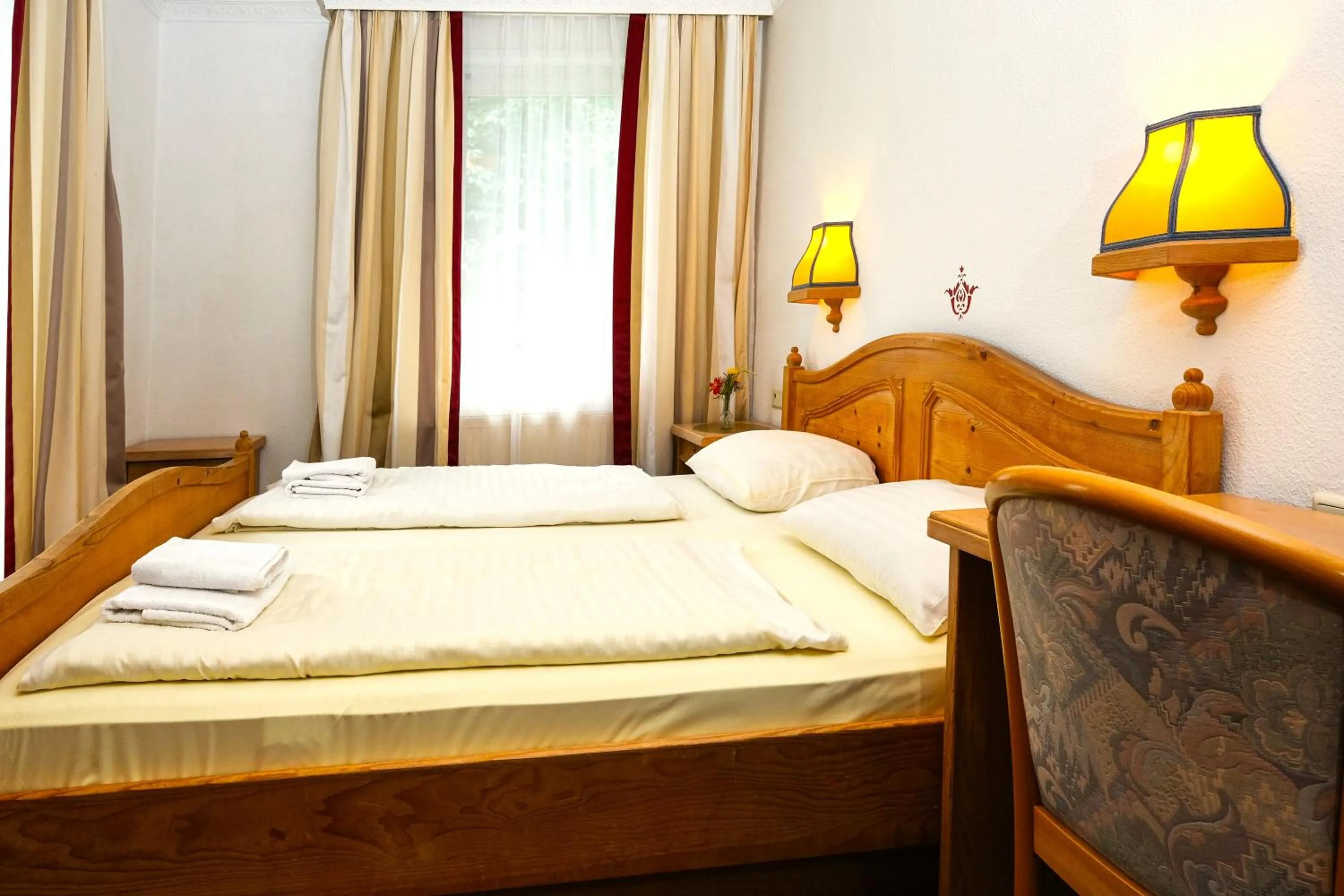 Bed in Haus am Walde