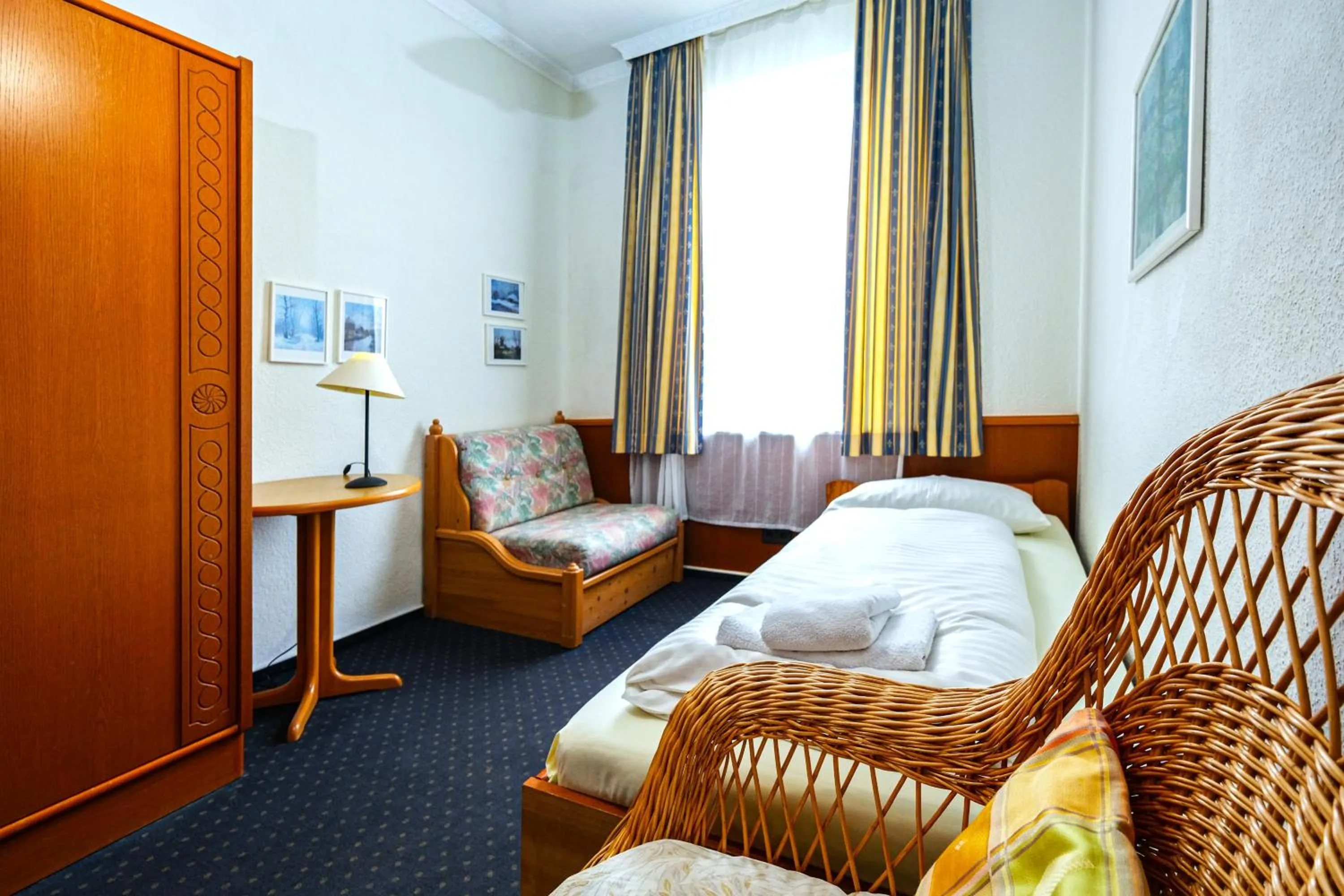 Bed in Haus am Walde