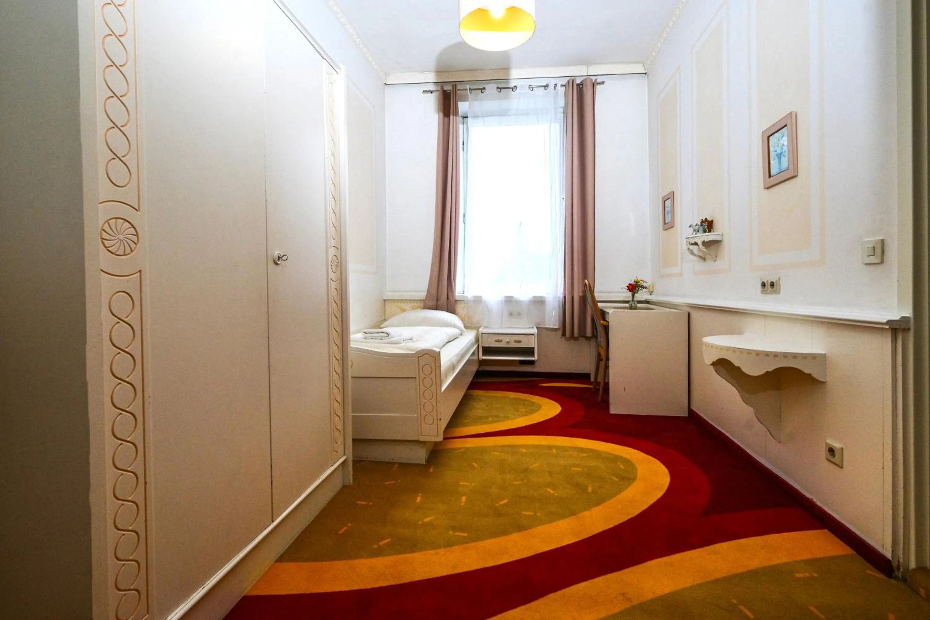 Bed in Haus am Walde