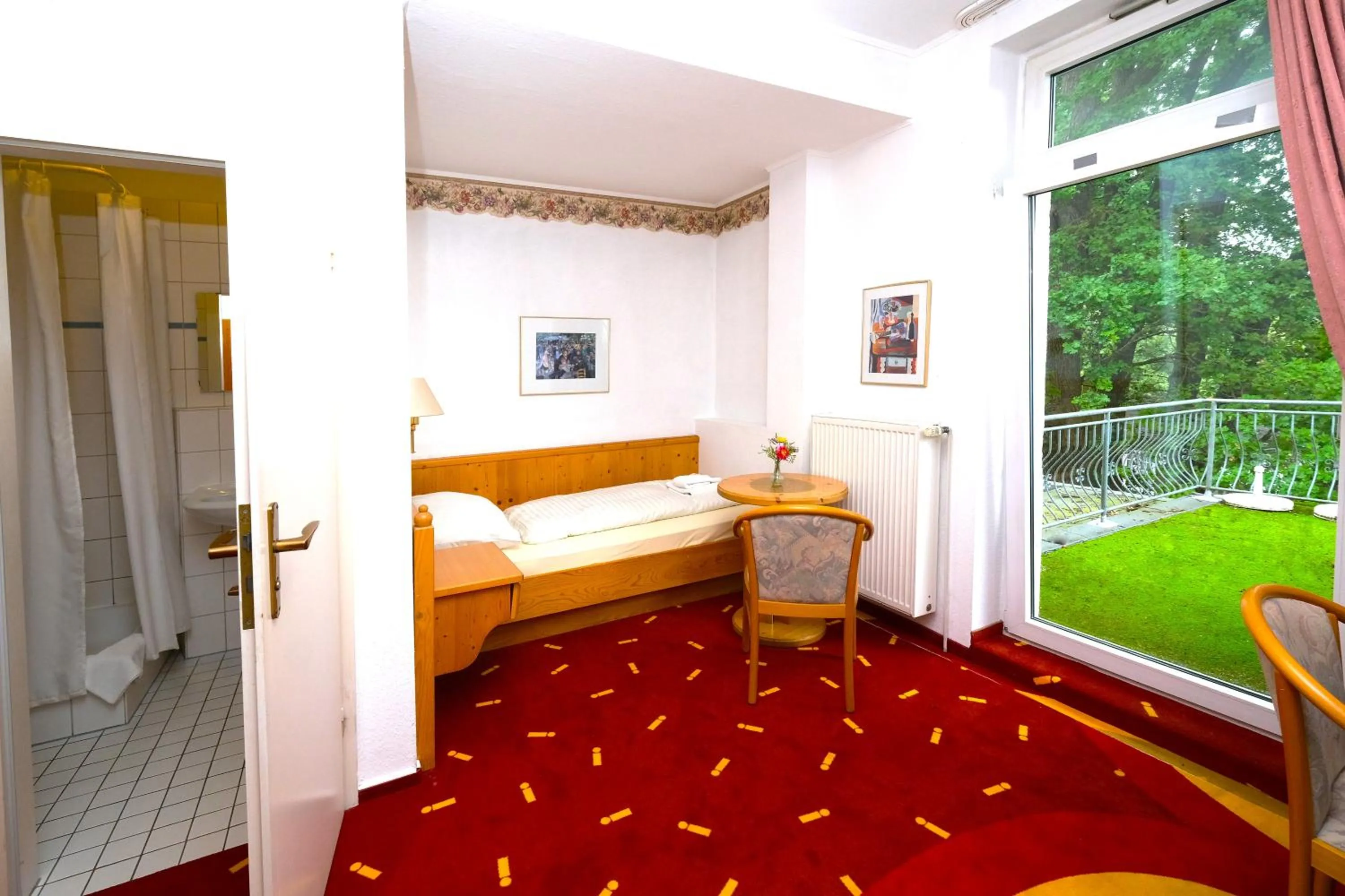 Bed in Haus am Walde