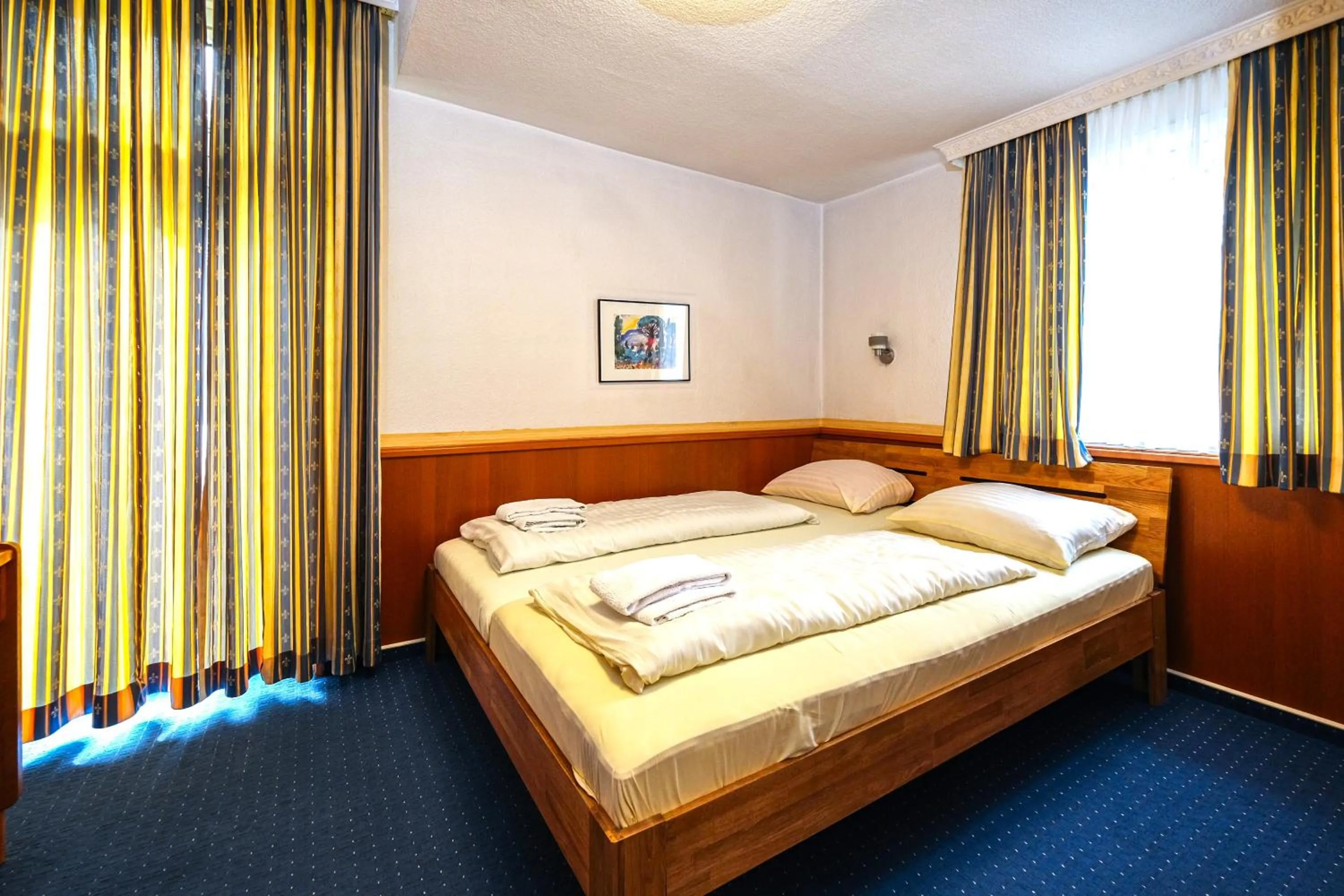 Bed in Haus am Walde