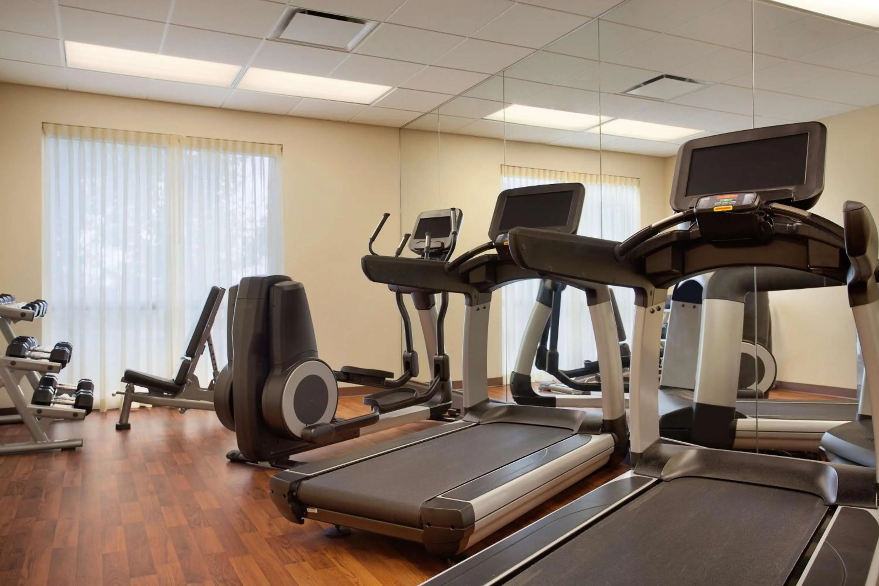 Fitness centre/facilities in Hyatt Place Denver-South/Park Meadows