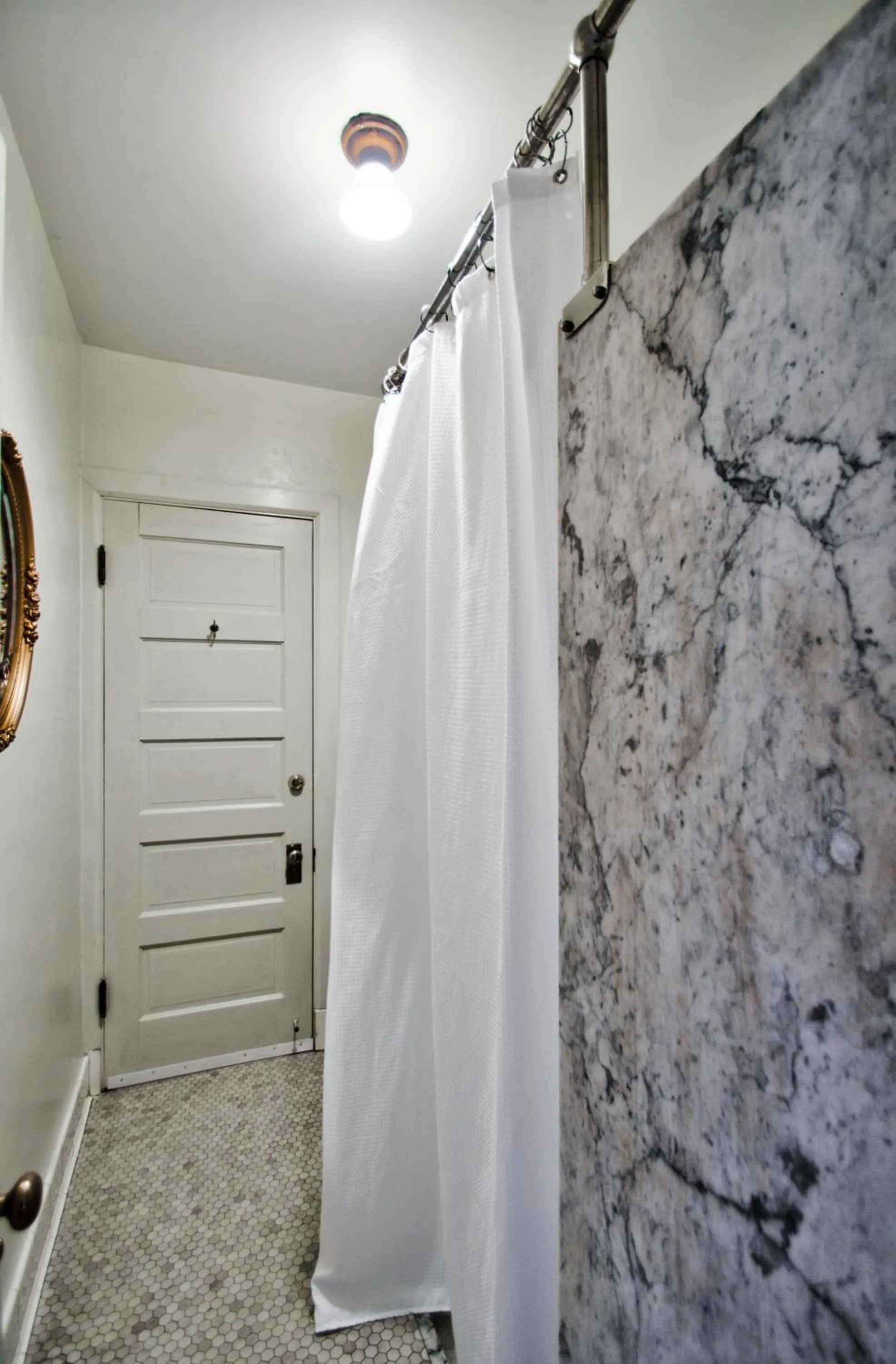 Shower in Centralia Square Grand Ballroom and Vintage Hotel