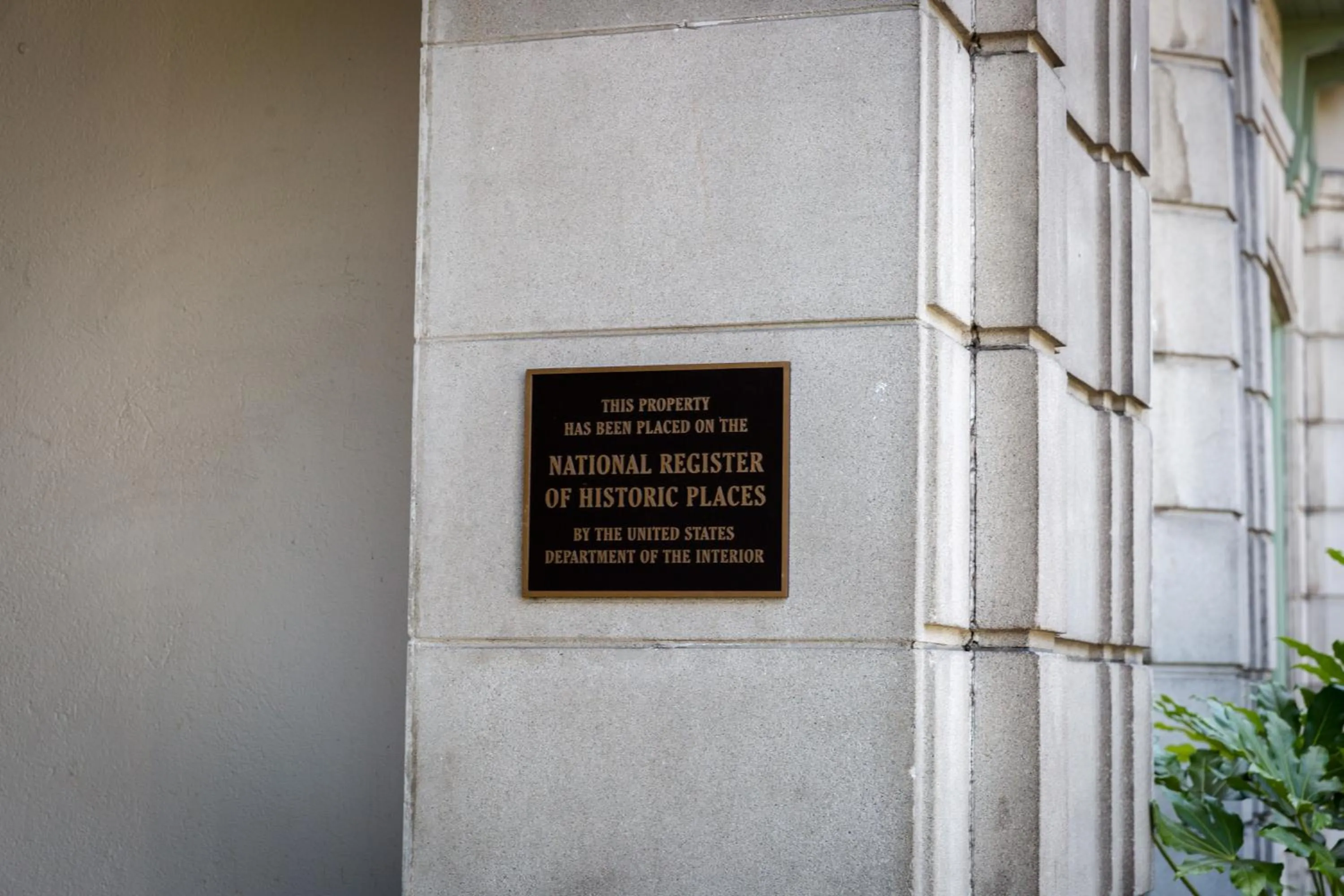 Property logo or sign in Centralia Square Grand Ballroom and Vintage Hotel