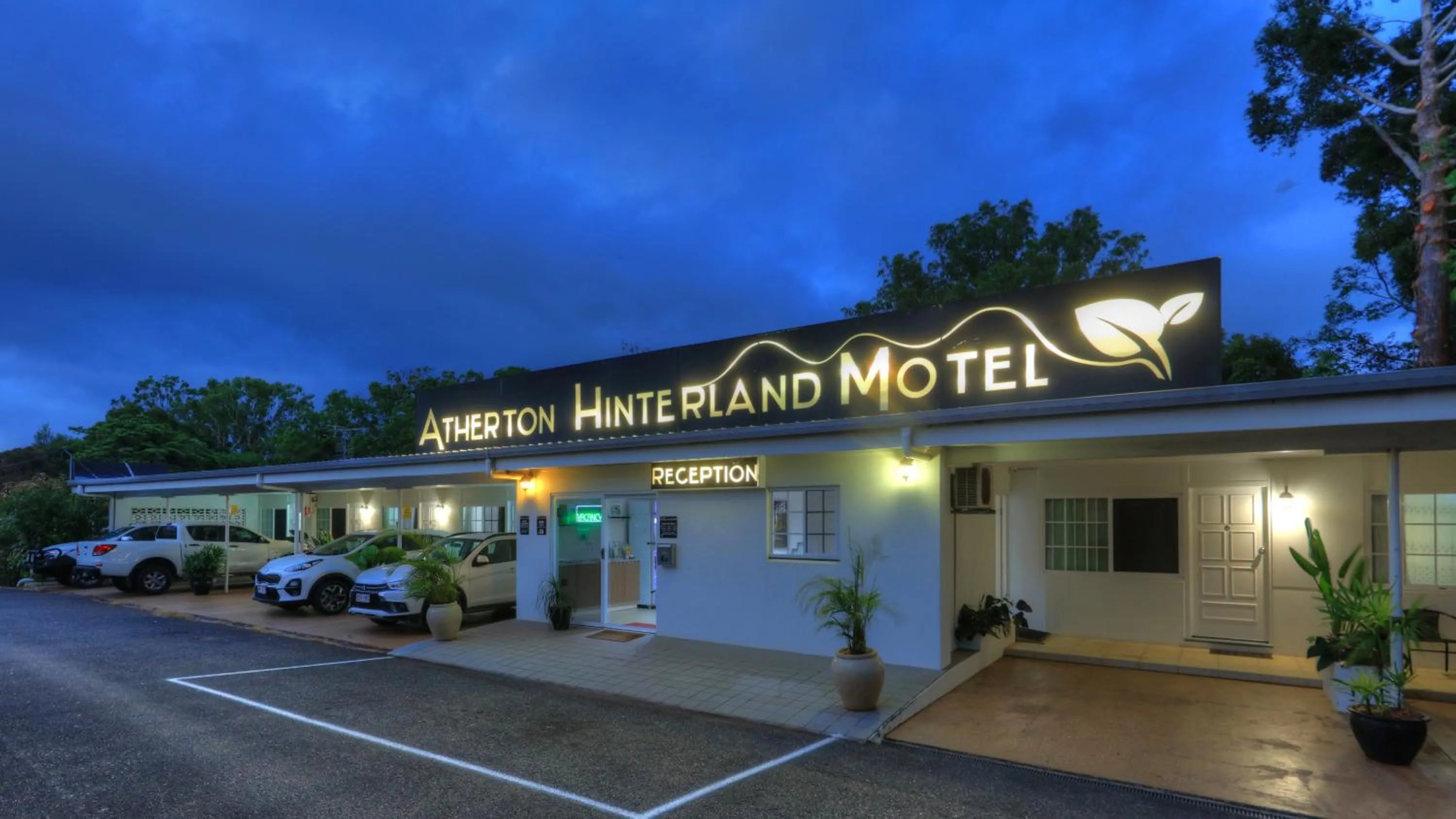 Property building in Atherton Hinterland Motel