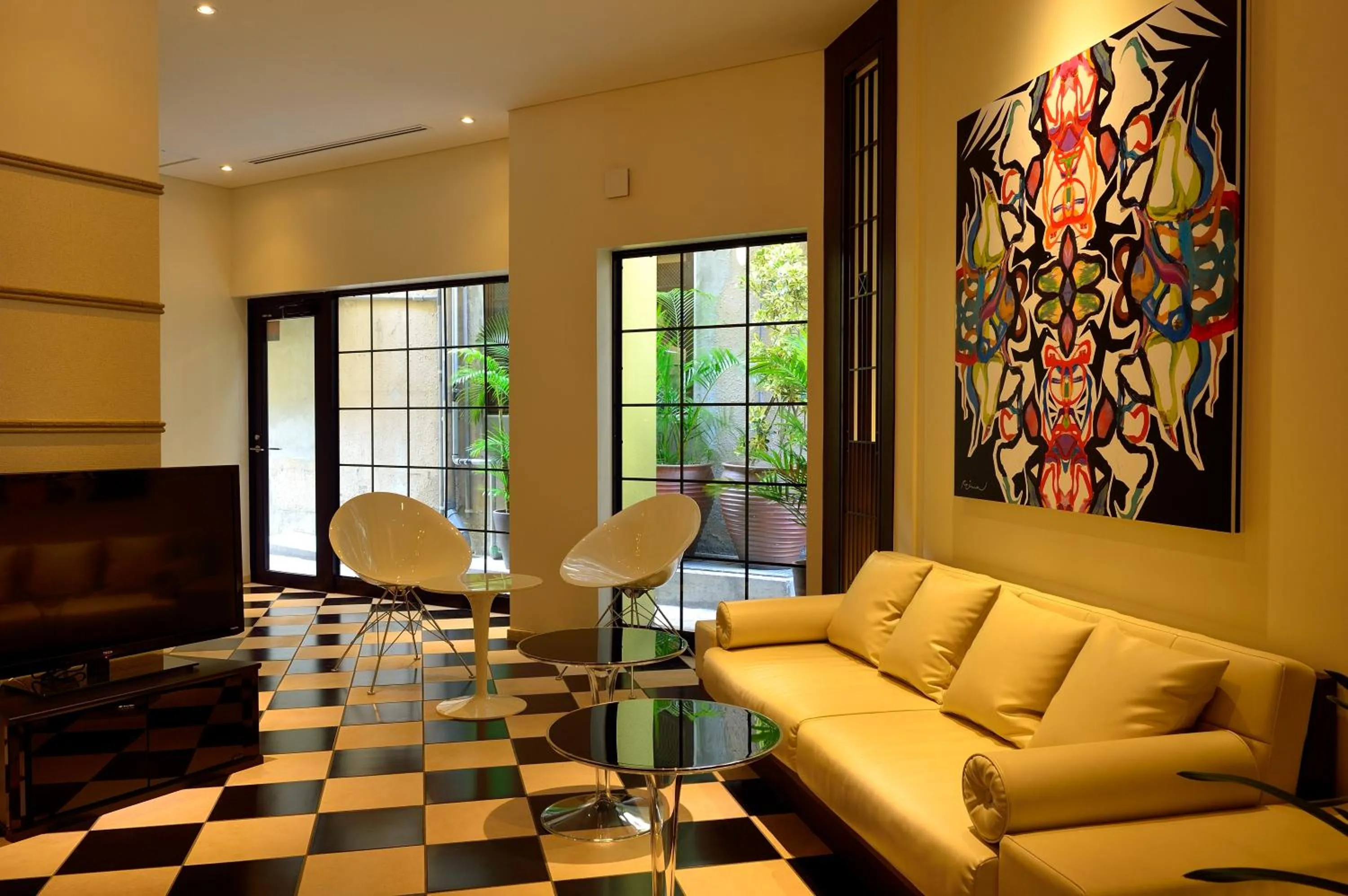 Lobby or reception in Kariyushi LCH. Izumizaki Kencho Mae