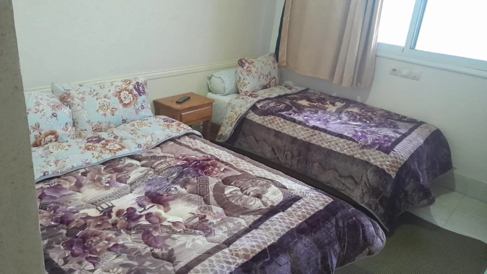 Bed in Hotel Opéra Azrou