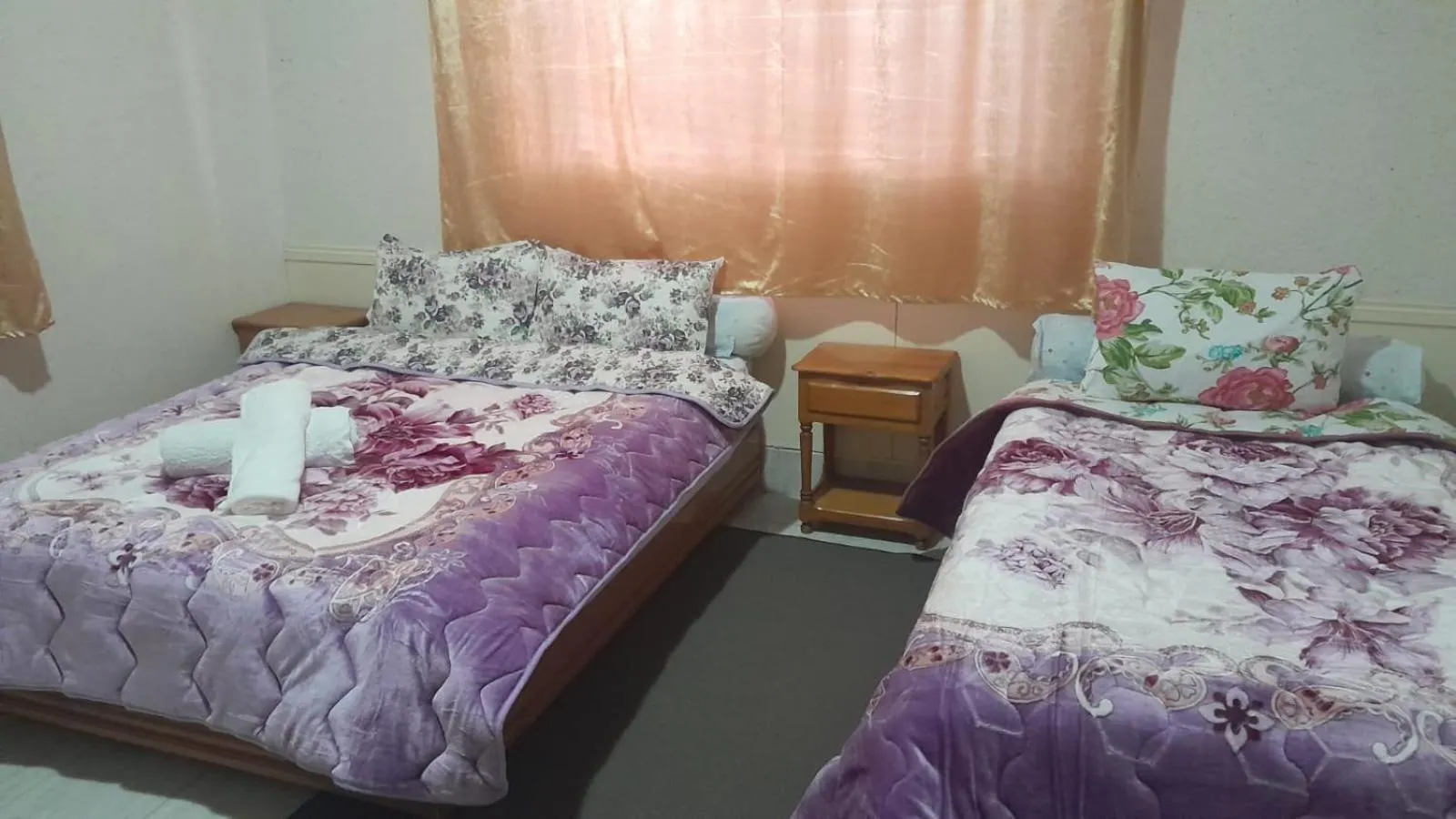 Bed in Hotel Opéra Azrou