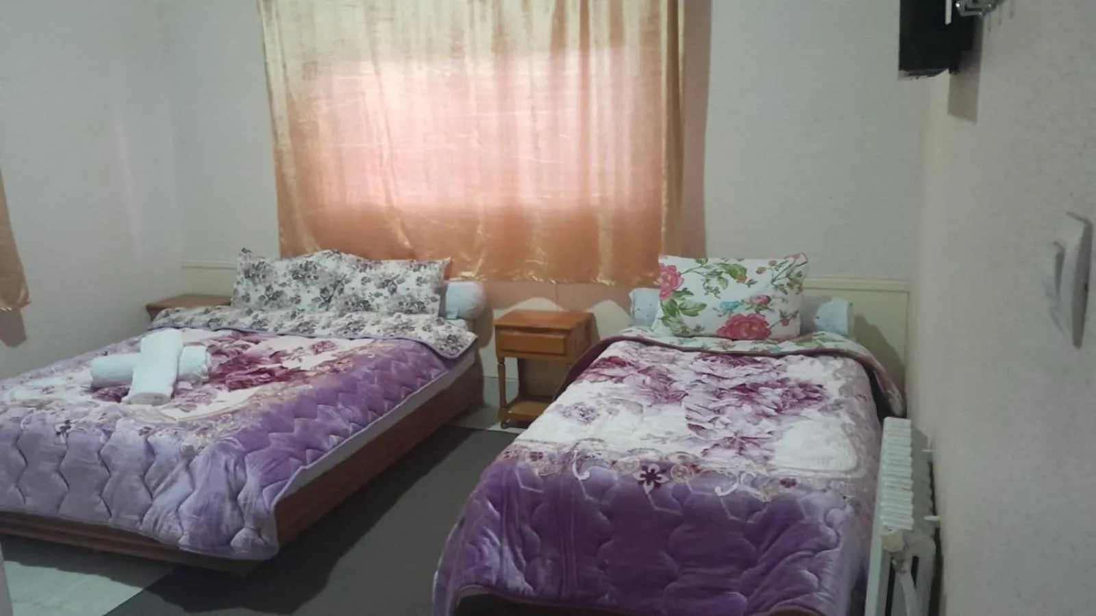 Bed in Hotel Opéra Azrou