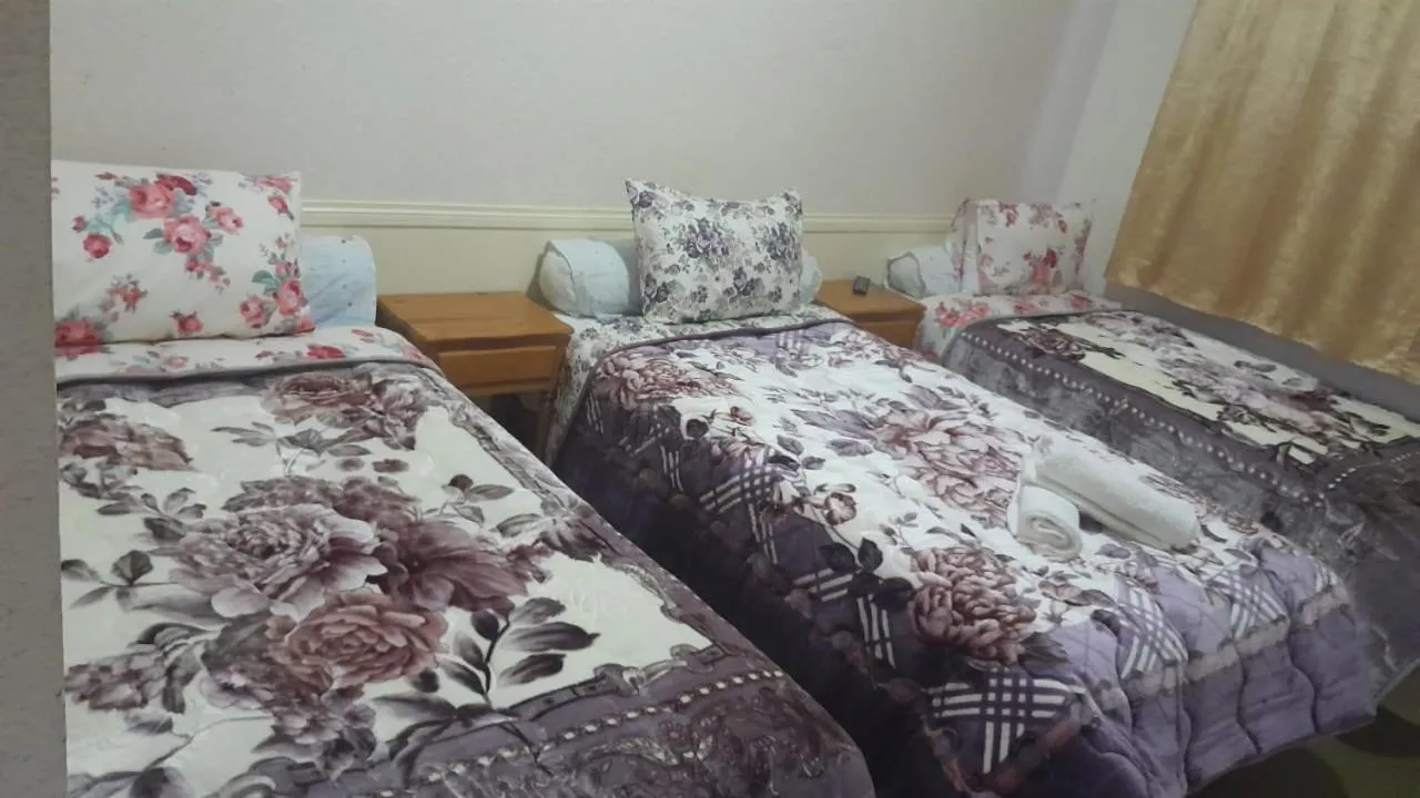 Bed in Hotel Opéra Azrou