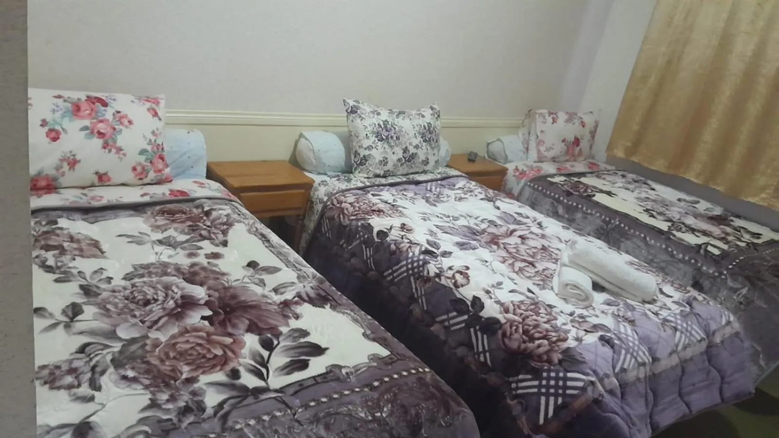 Bed in Hotel Opéra Azrou