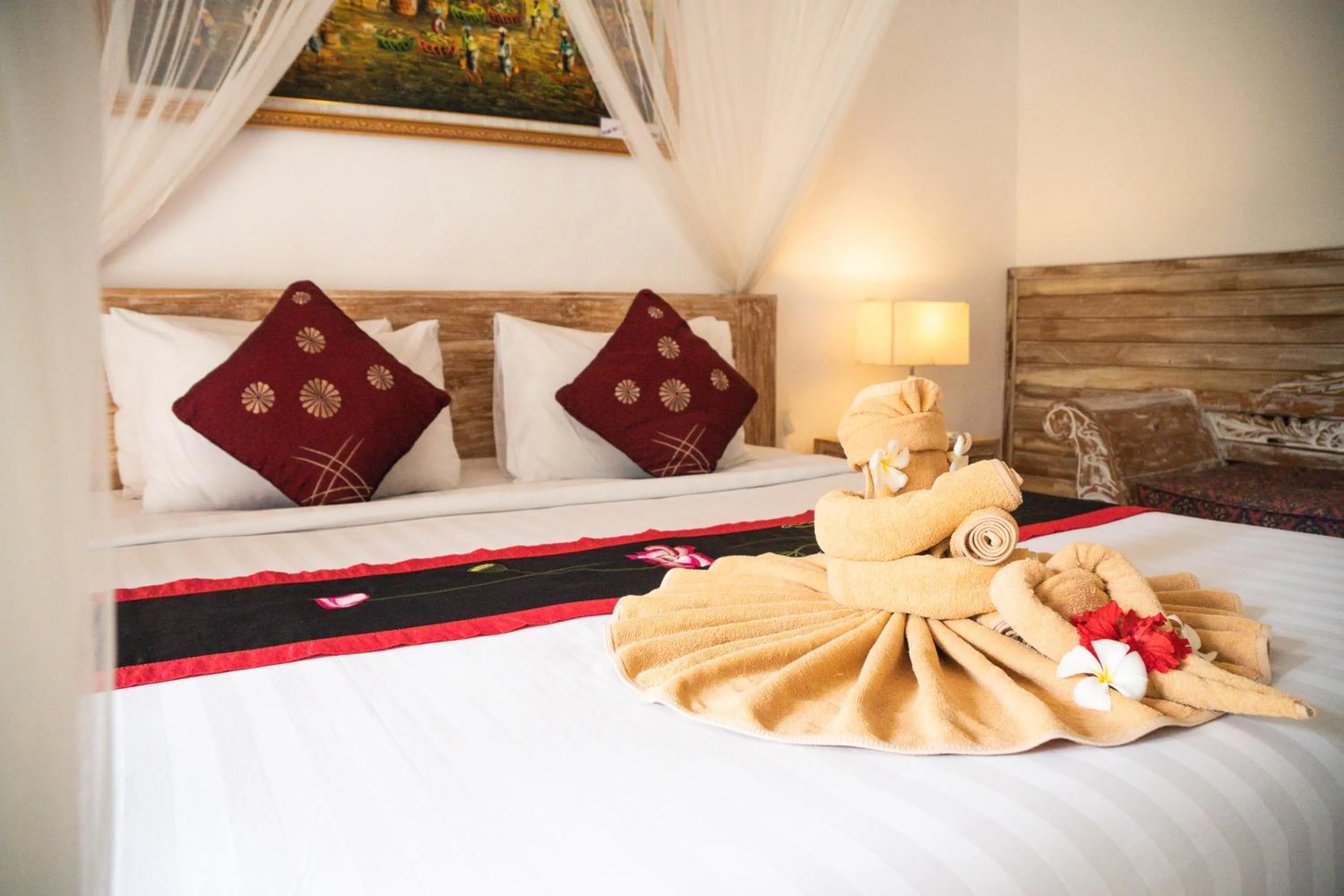 Bed in Alam Terrace Cottages