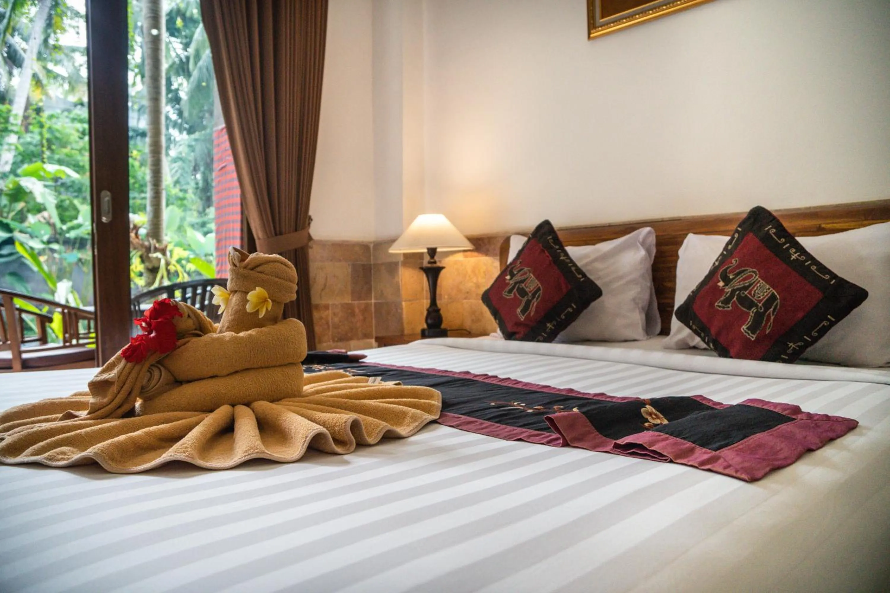 Bed in Alam Terrace Cottages