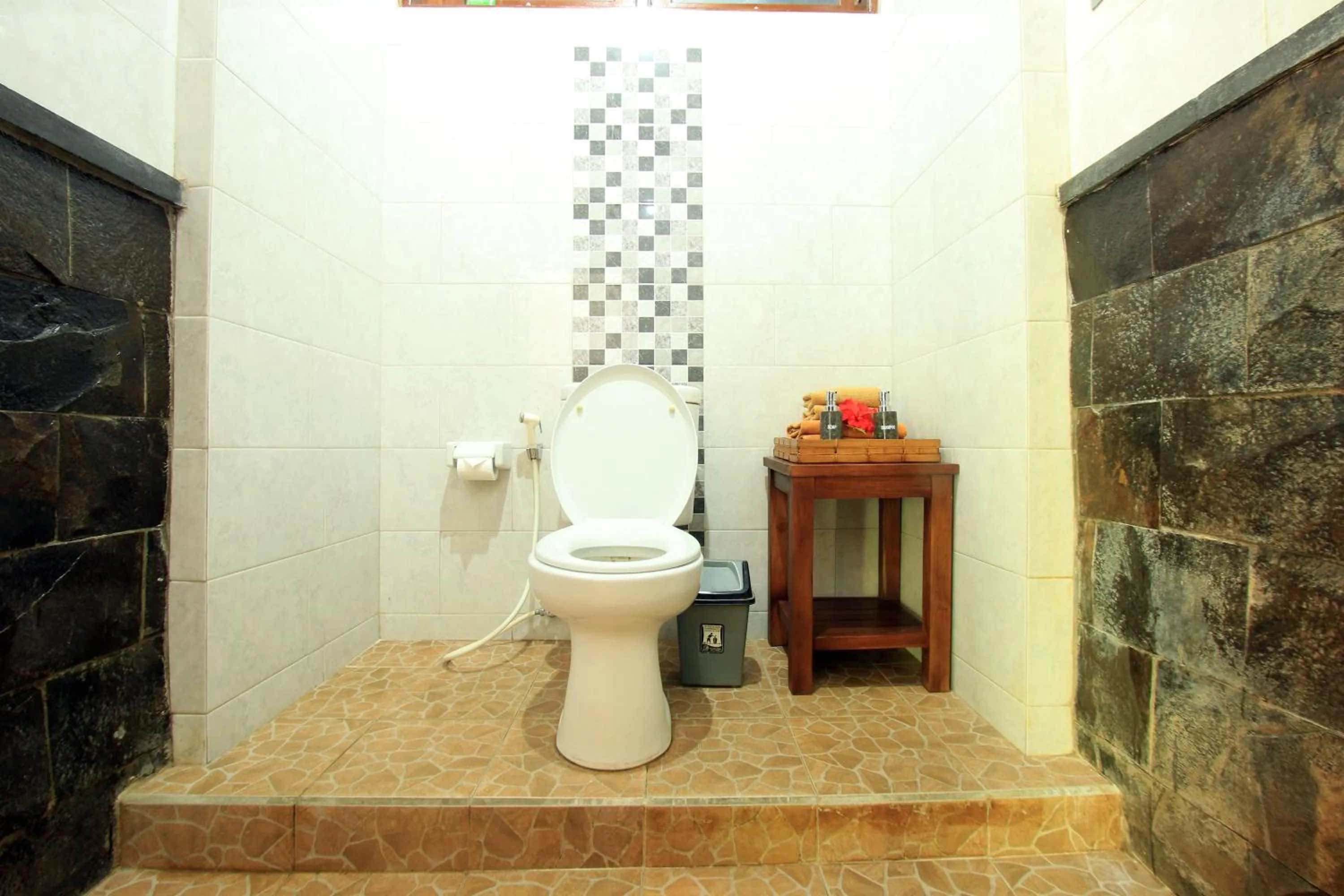 Bathroom in Alam Terrace Cottages