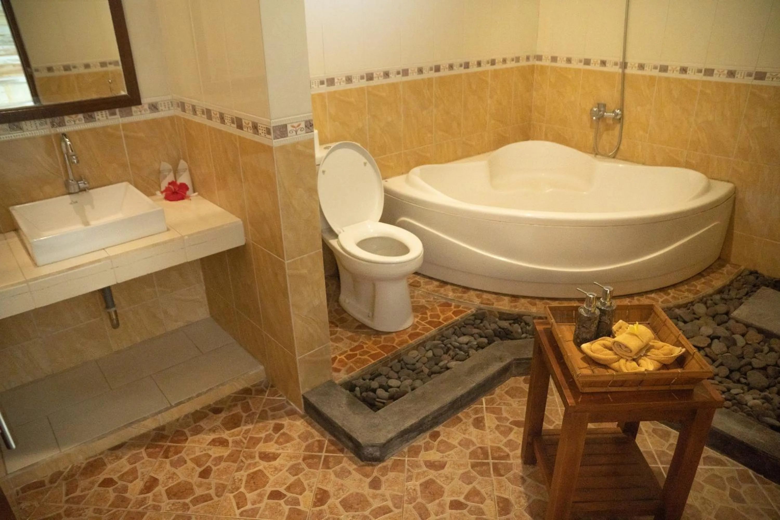 Toilet in Alam Terrace Cottages