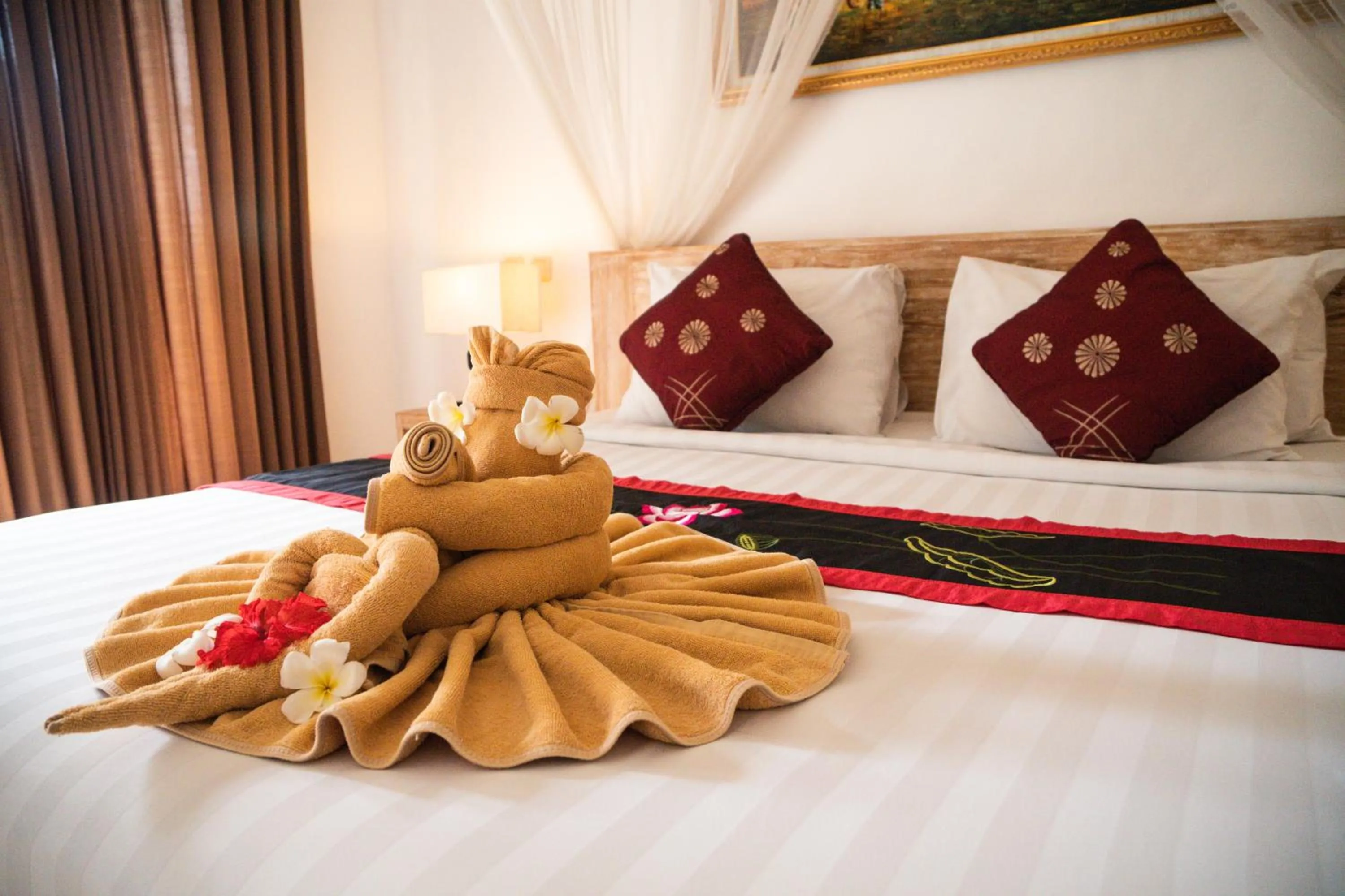 Bed in Alam Terrace Cottages