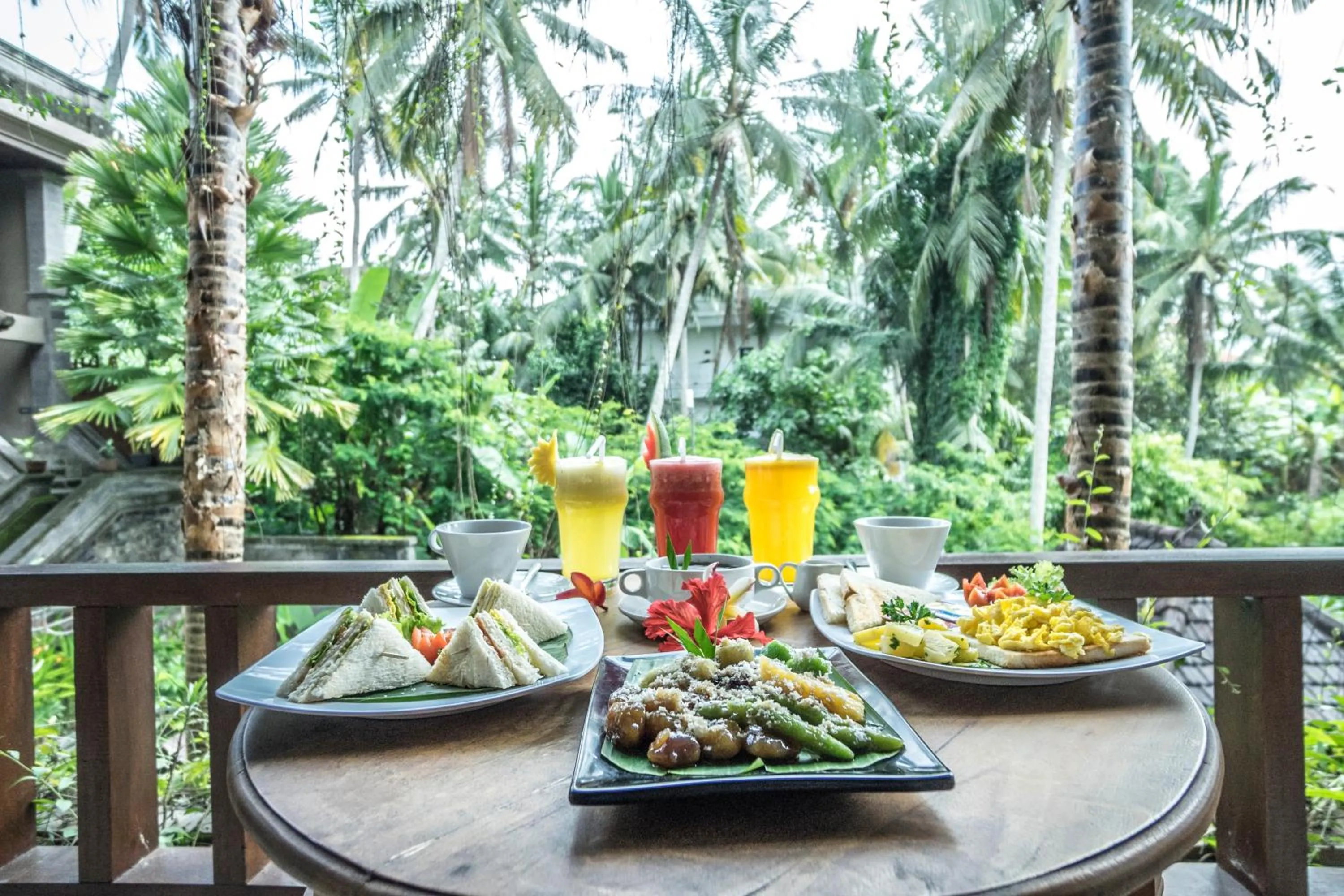 Balcony/Terrace in Alam Terrace Cottages