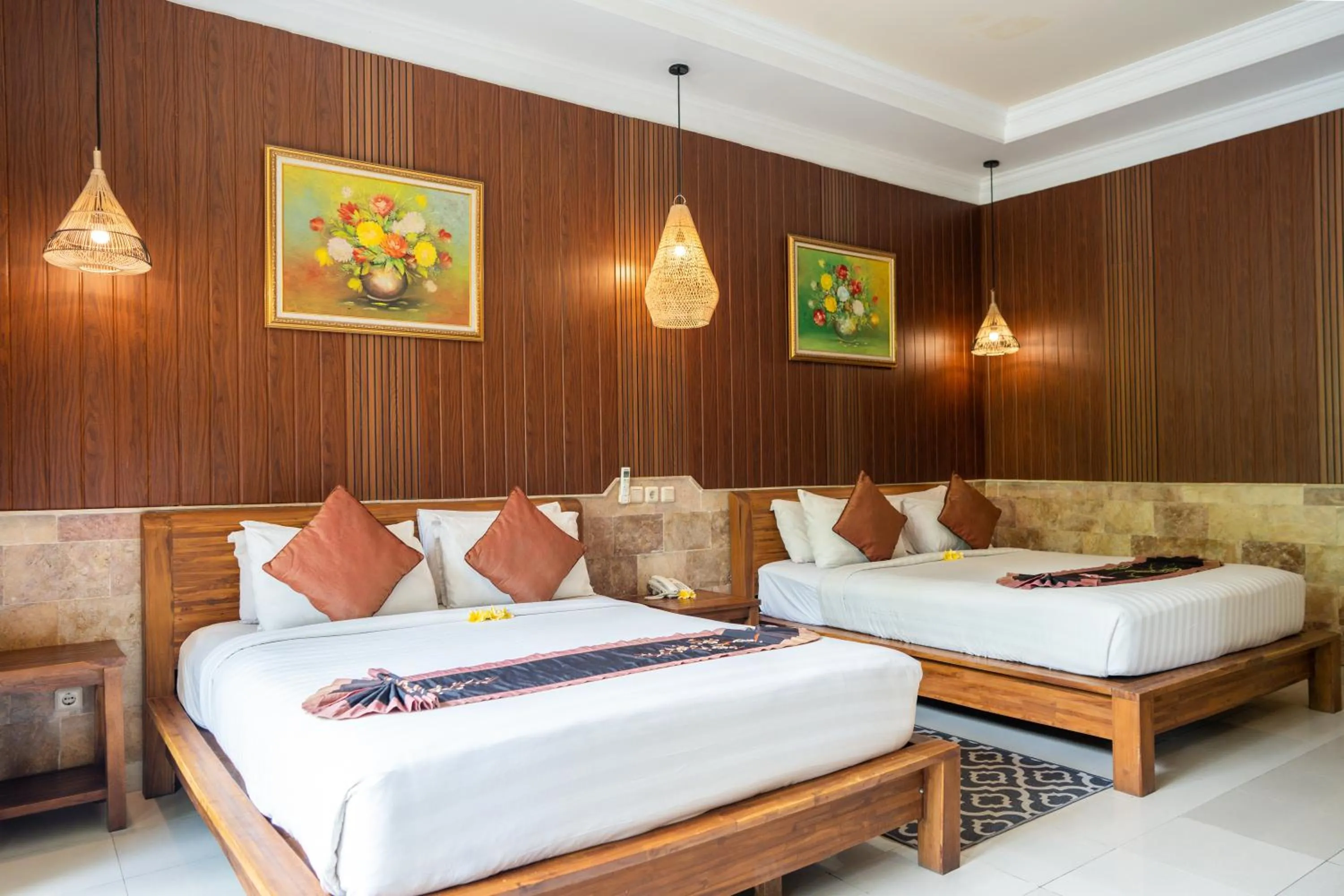 Property building, Bed in Alam Terrace Cottages