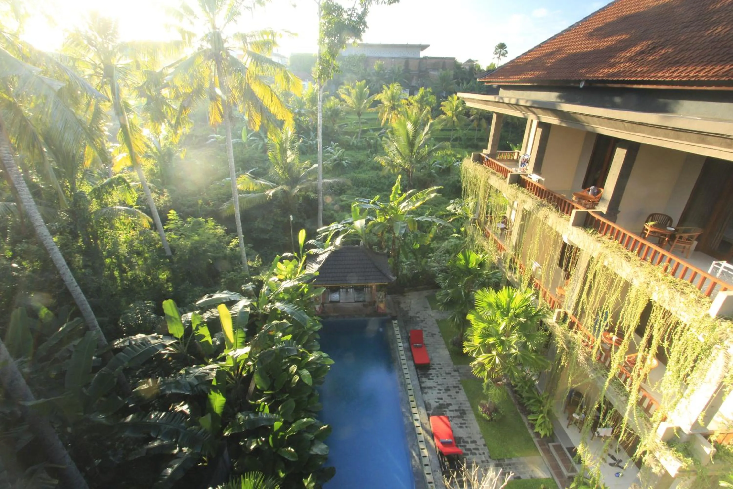 Property building in Alam Terrace Cottages