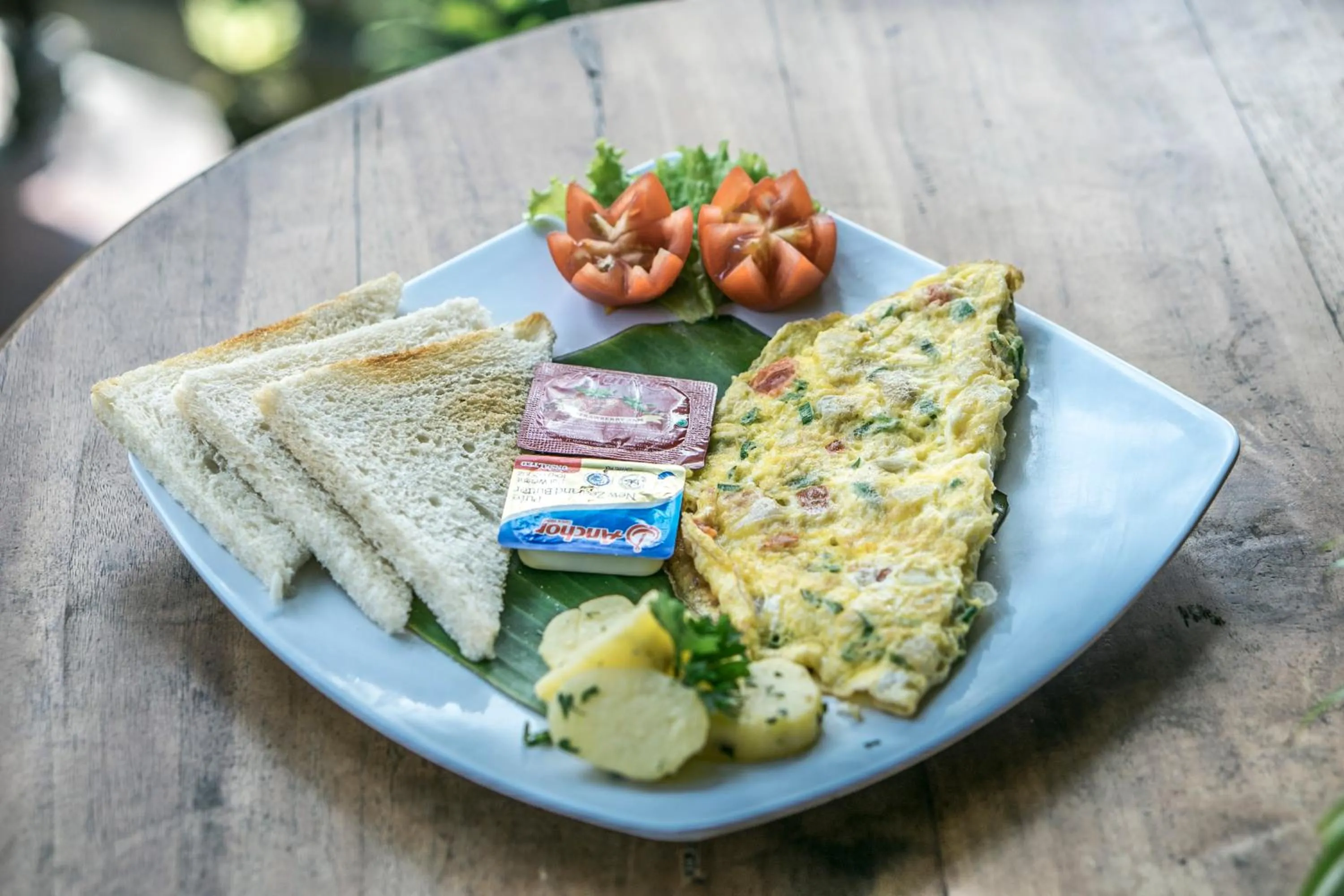 Food in Alam Terrace Cottages
