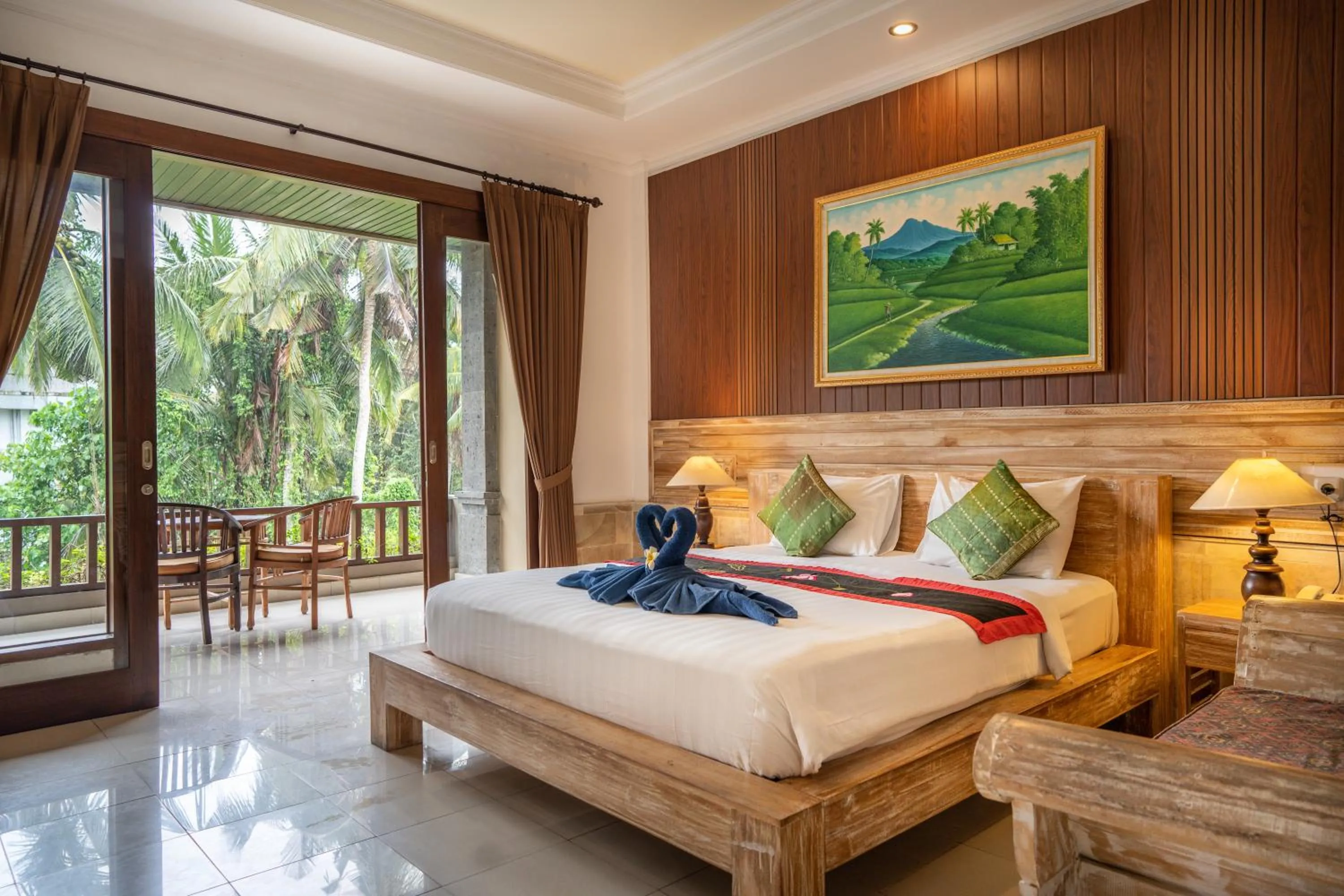 Property building, Bed in Alam Terrace Cottages