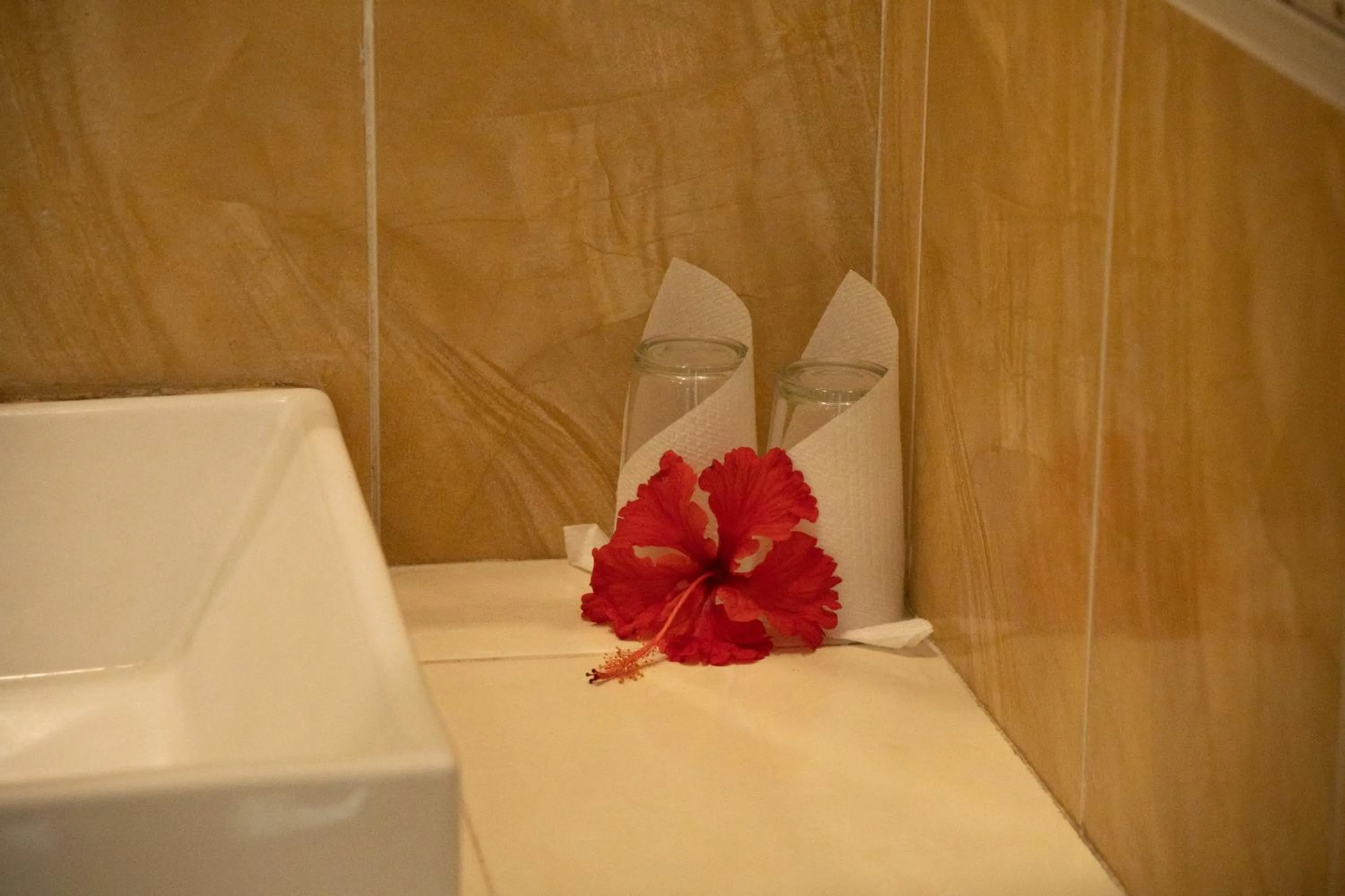 Bathroom in Alam Terrace Cottages