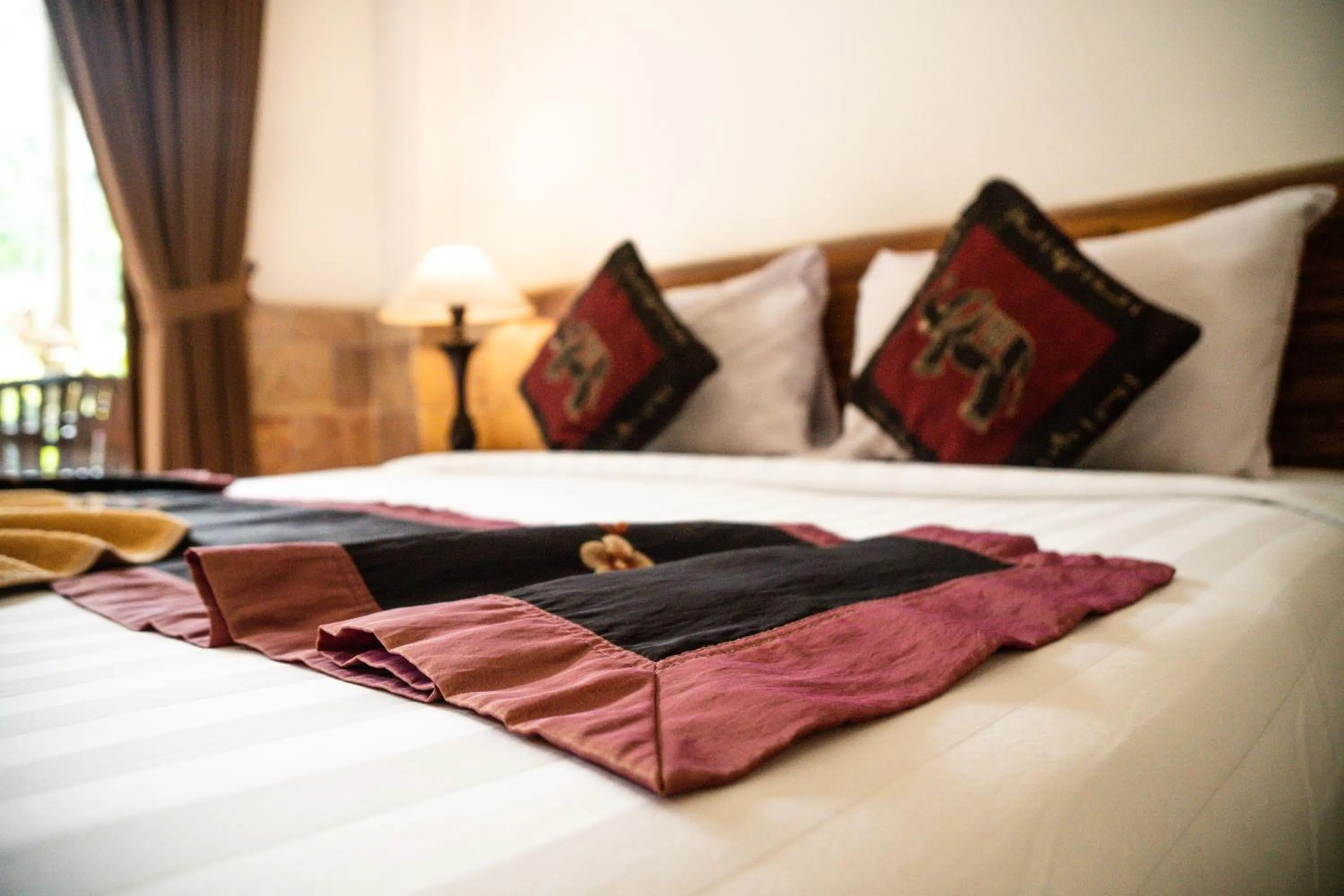 Bed in Alam Terrace Cottages