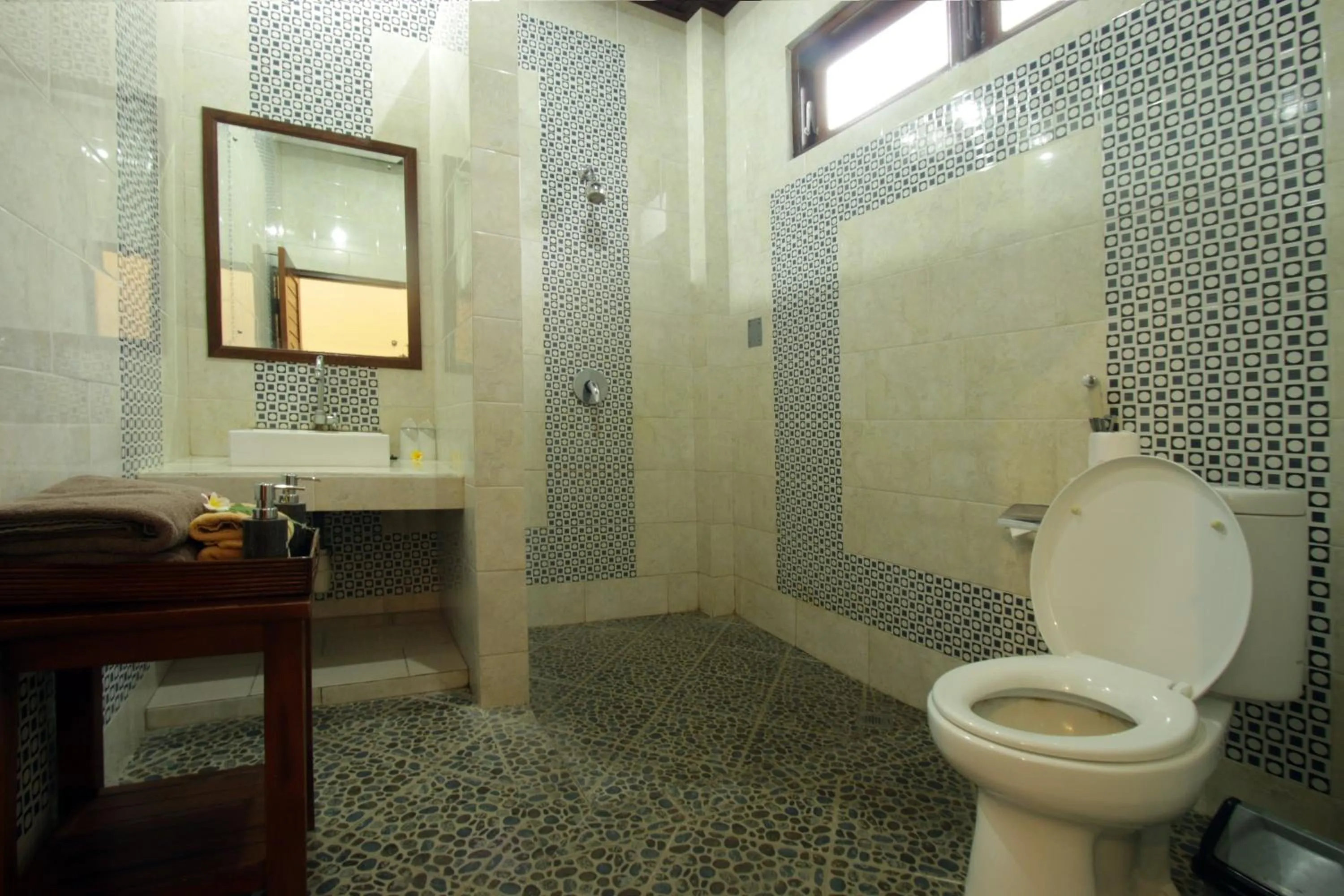 Bathroom in Alam Terrace Cottages