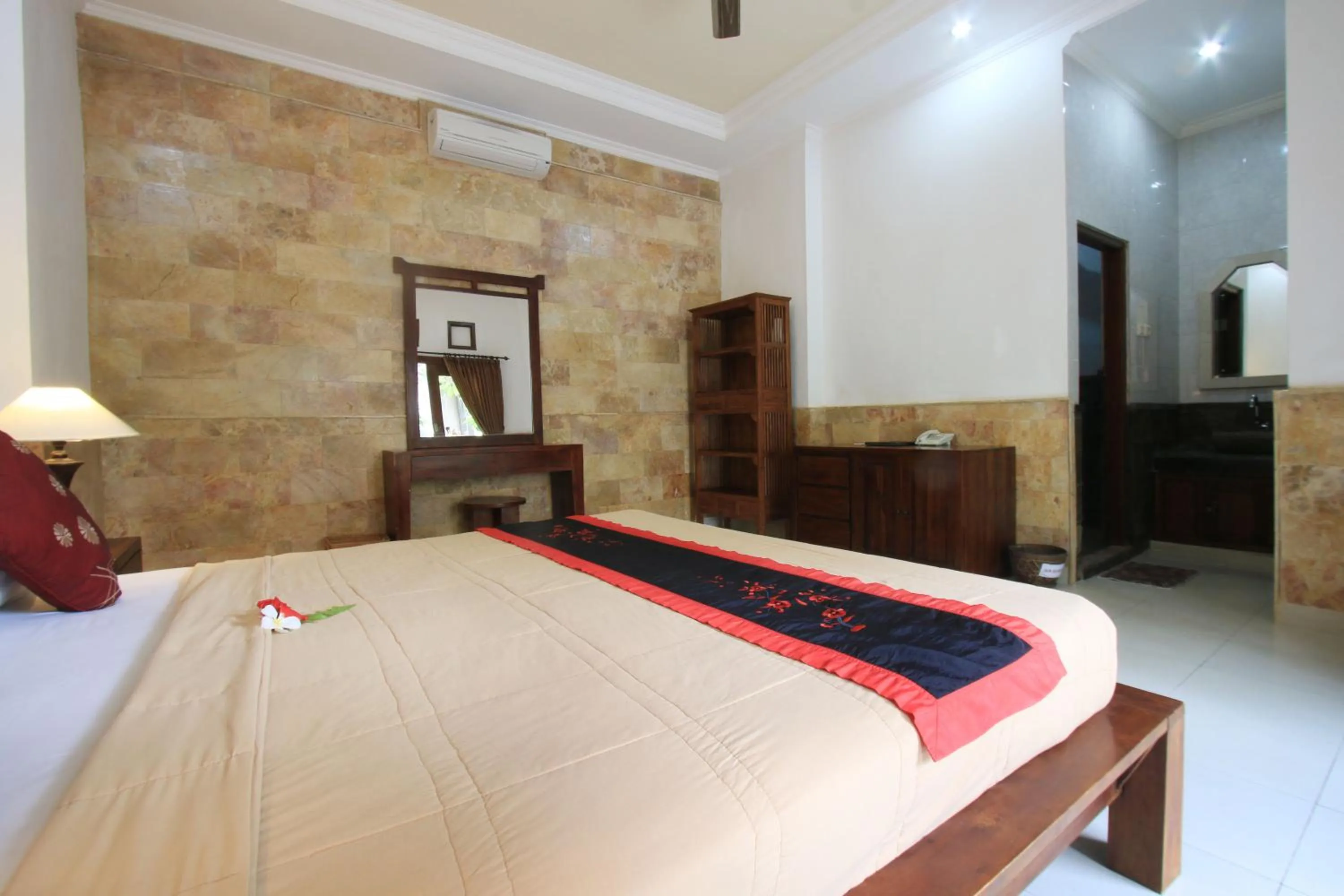 Bedroom, Bed in Alam Terrace Cottages
