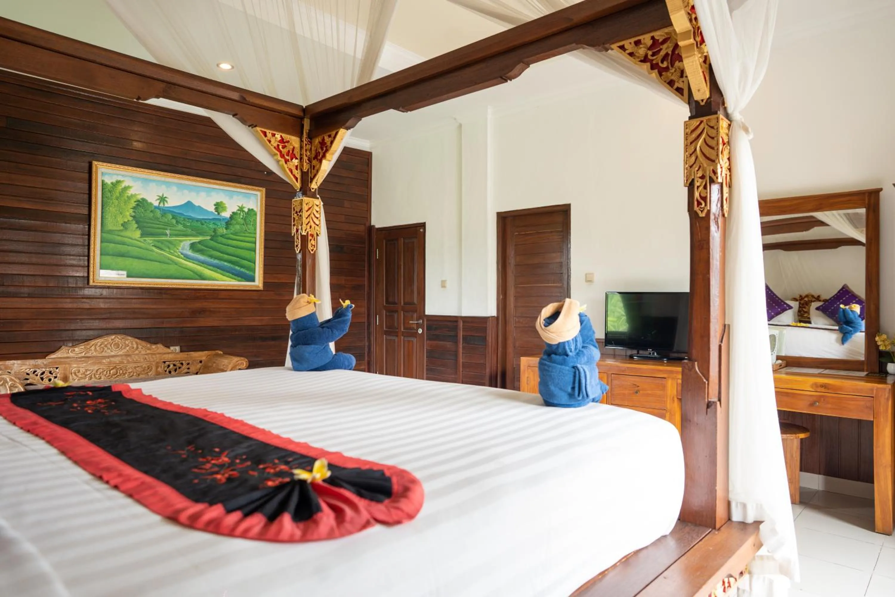 Property building, Bed in Alam Terrace Cottages