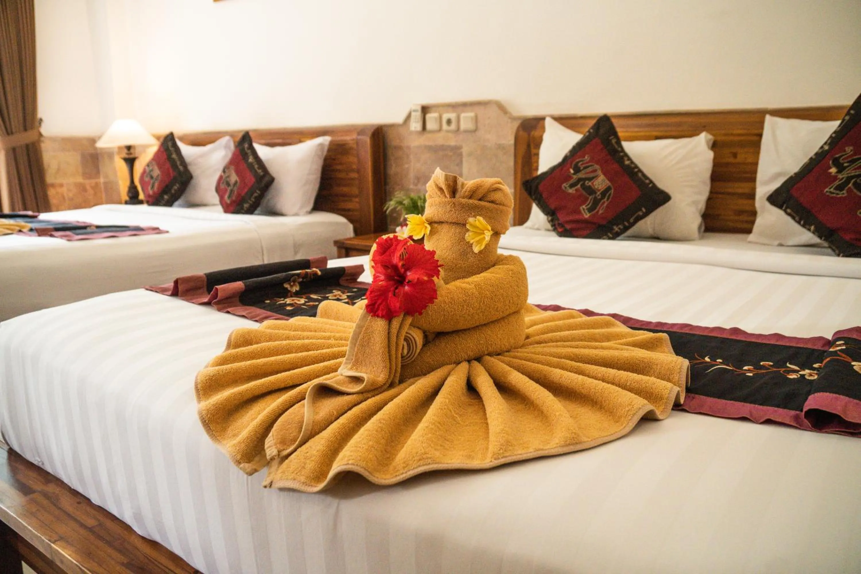 Bed in Alam Terrace Cottages