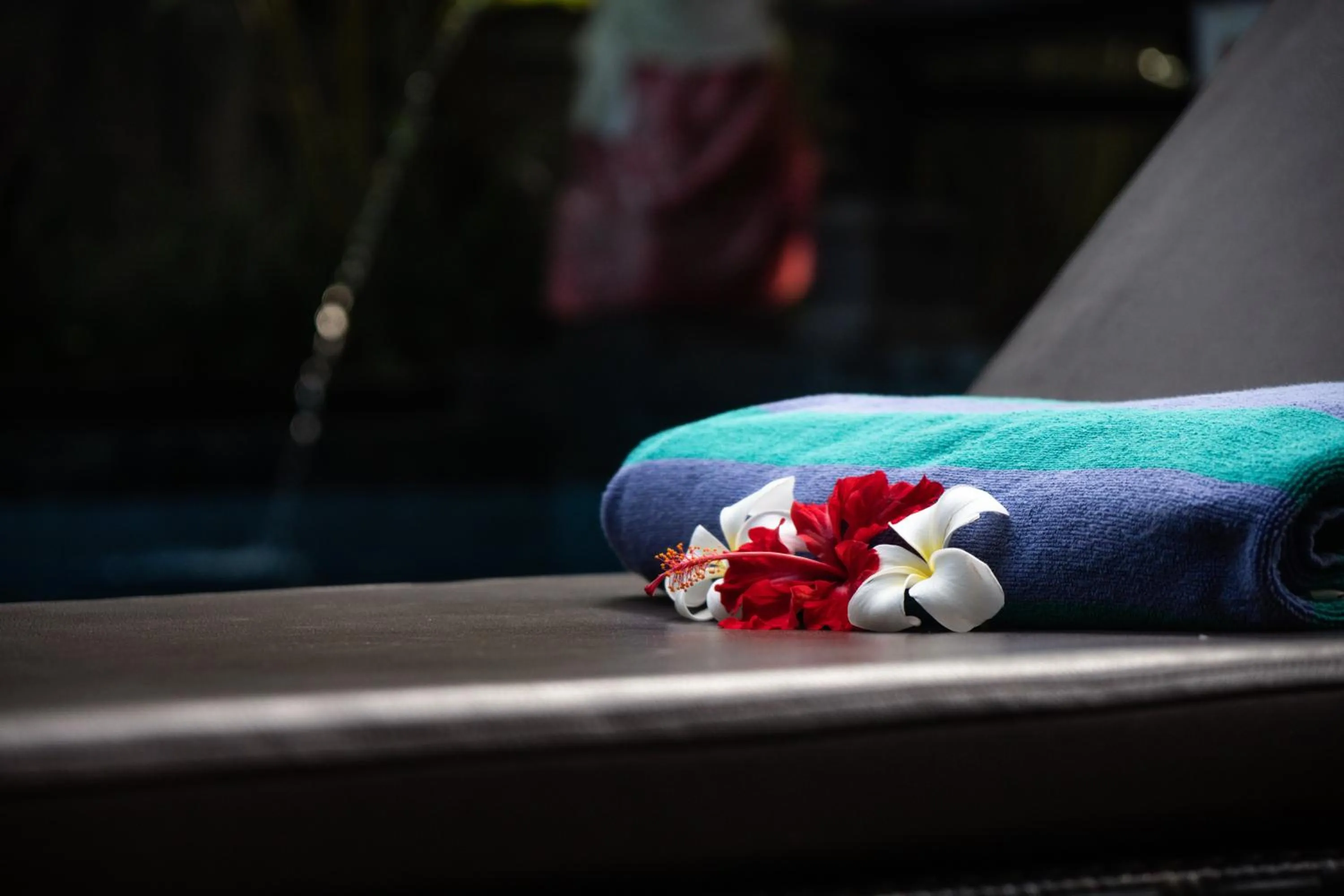 Swimming pool in Alam Terrace Cottages