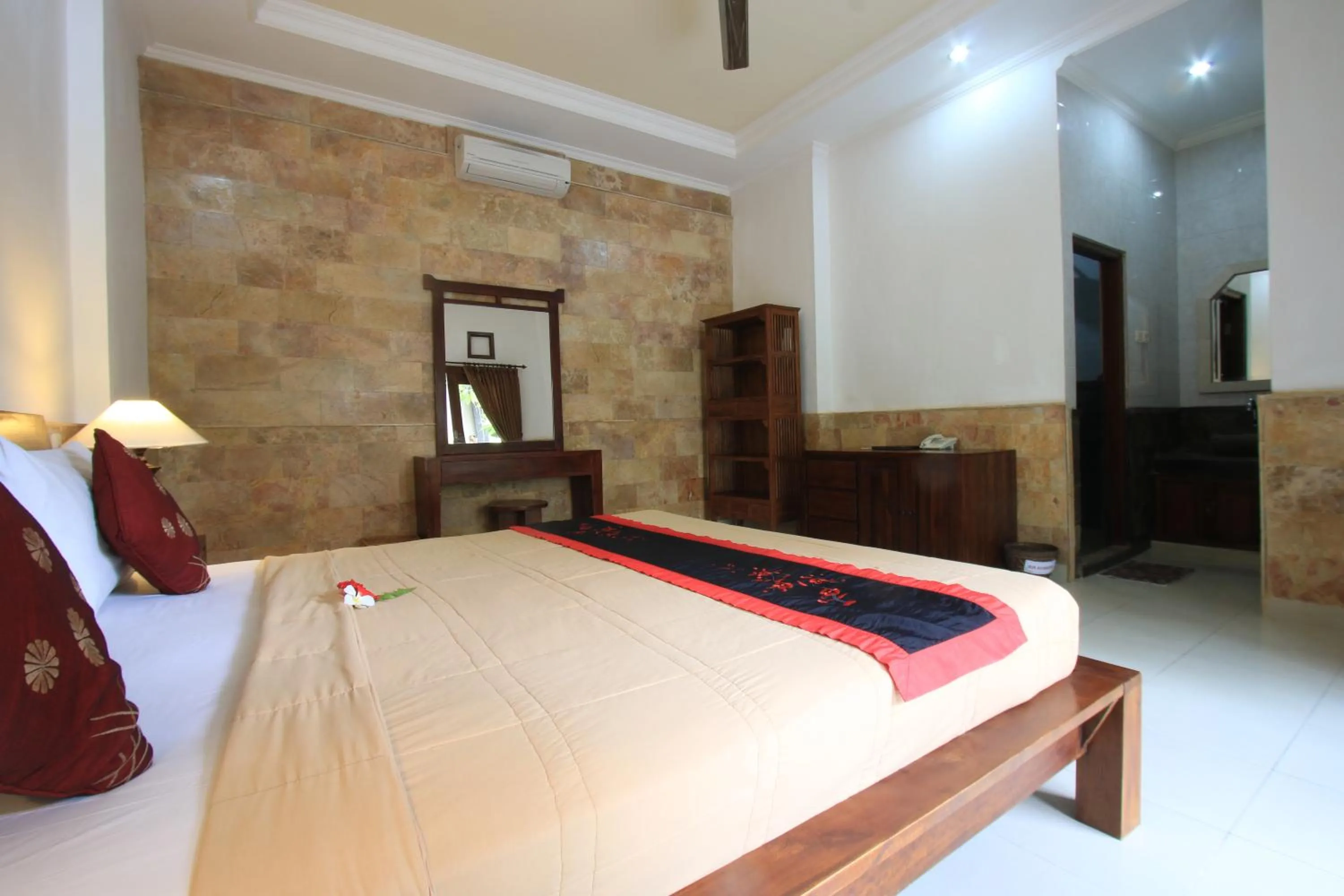 Bedroom, Bed in Alam Terrace Cottages