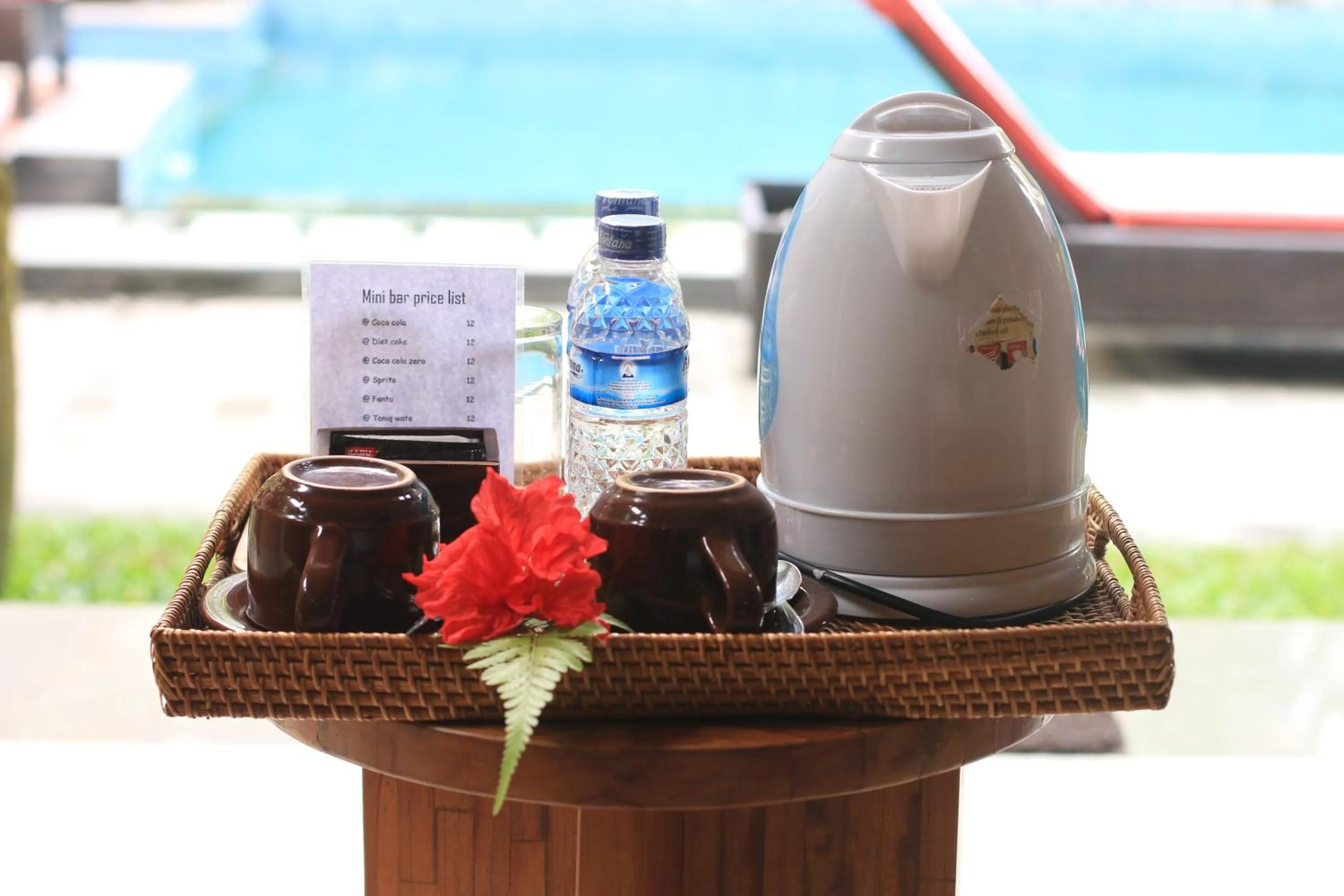 Coffee/tea facilities in Alam Terrace Cottages