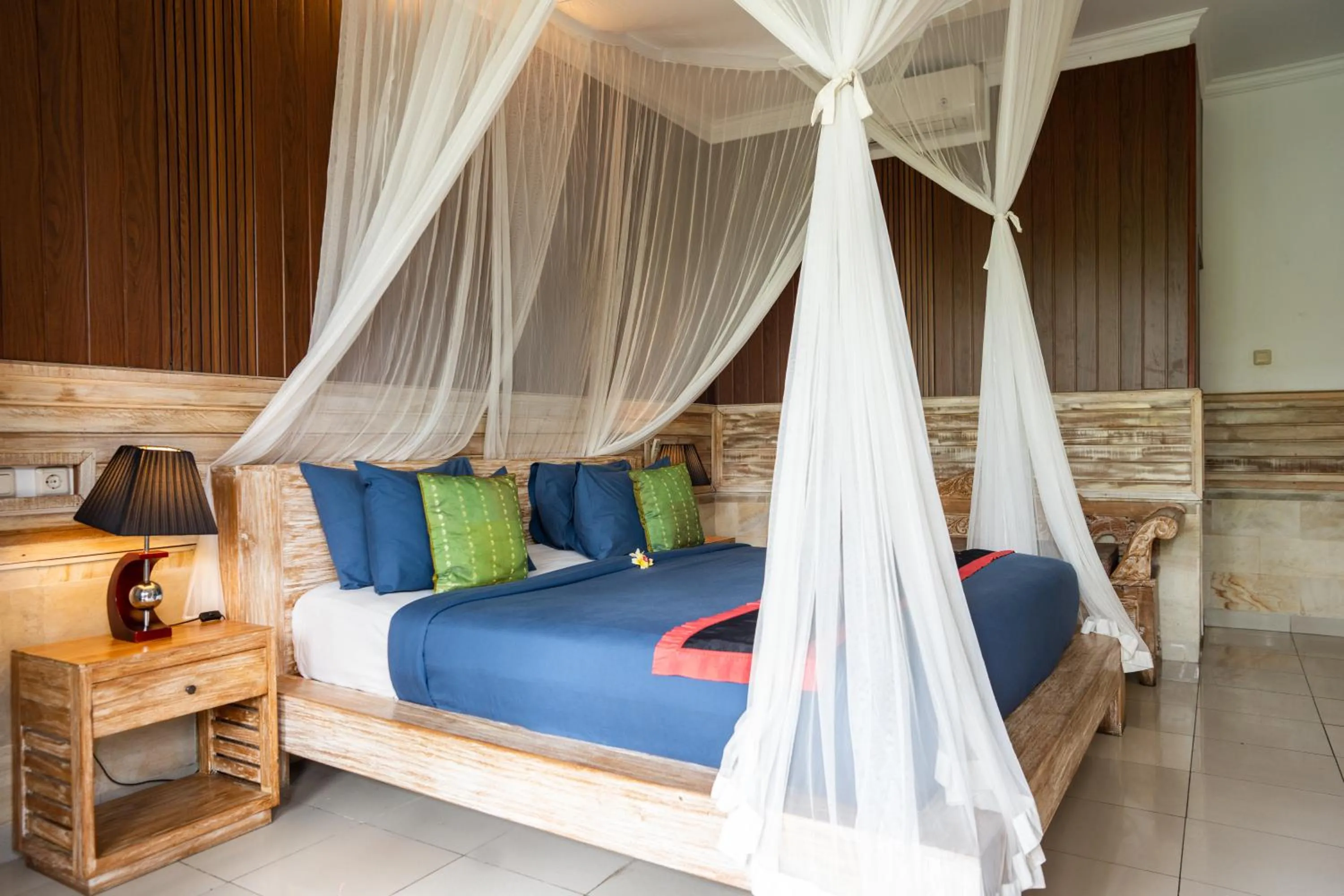 Property building, Bed in Alam Terrace Cottages