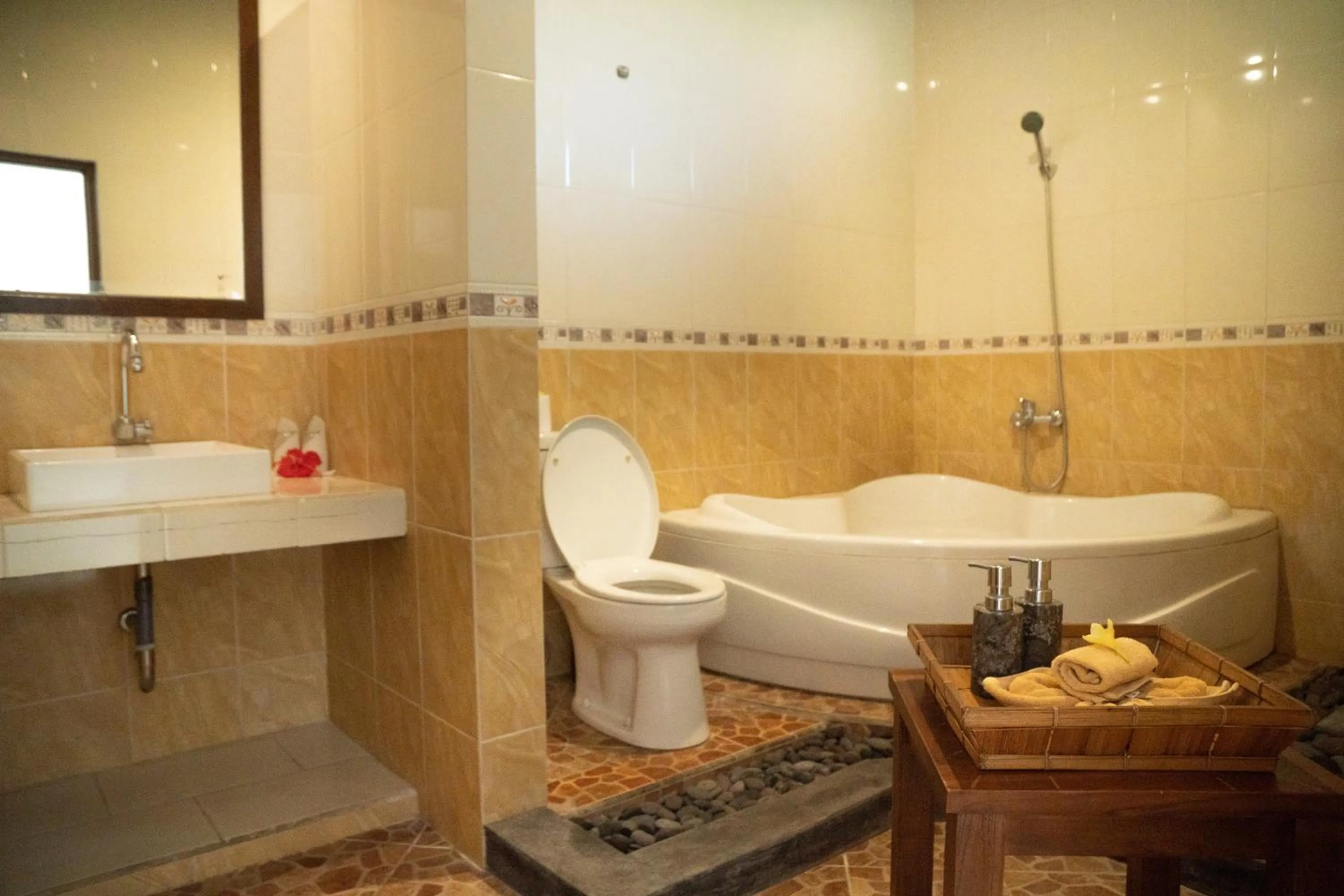 Toilet in Alam Terrace Cottages