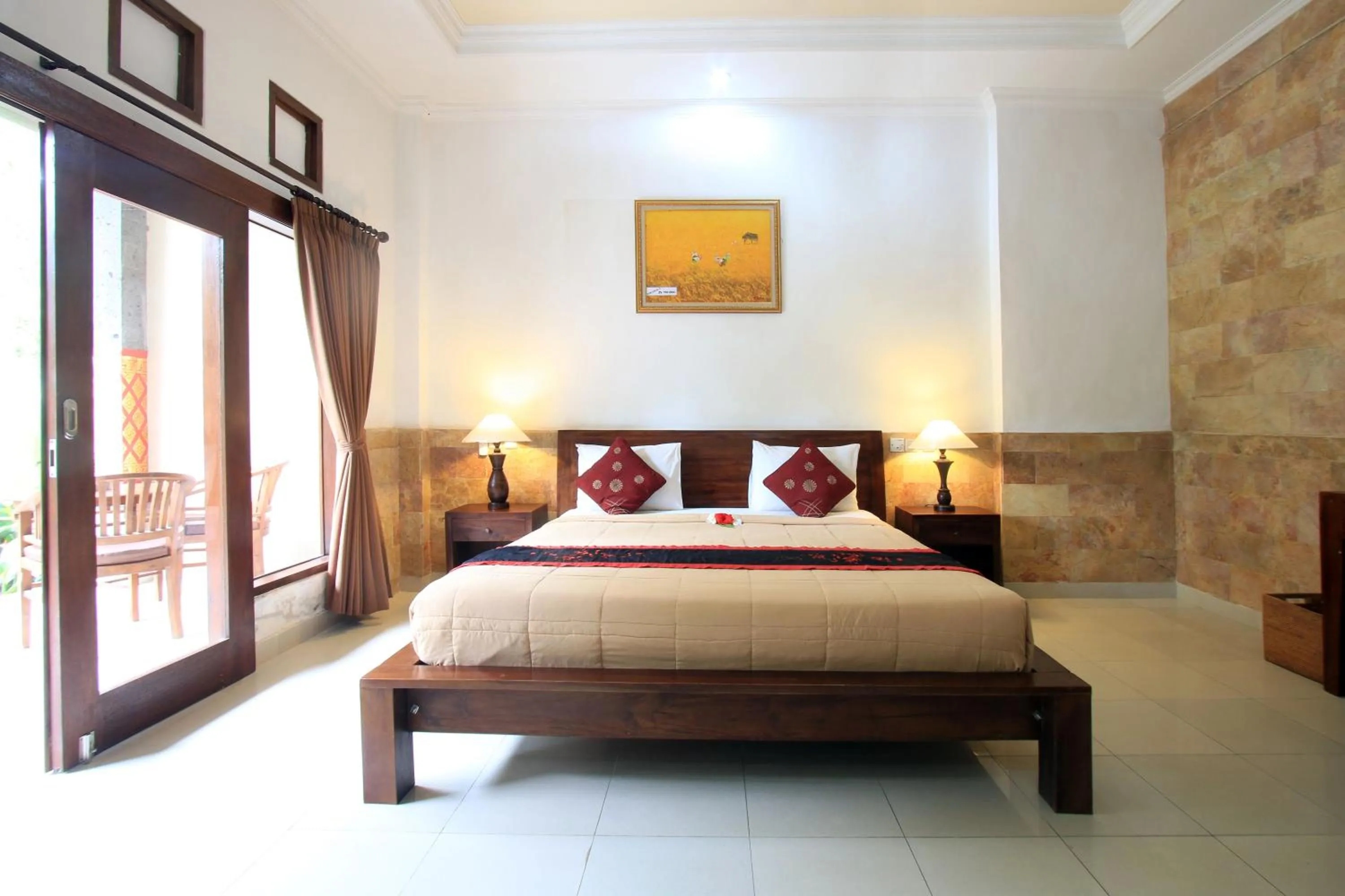 Bedroom, Bed in Alam Terrace Cottages